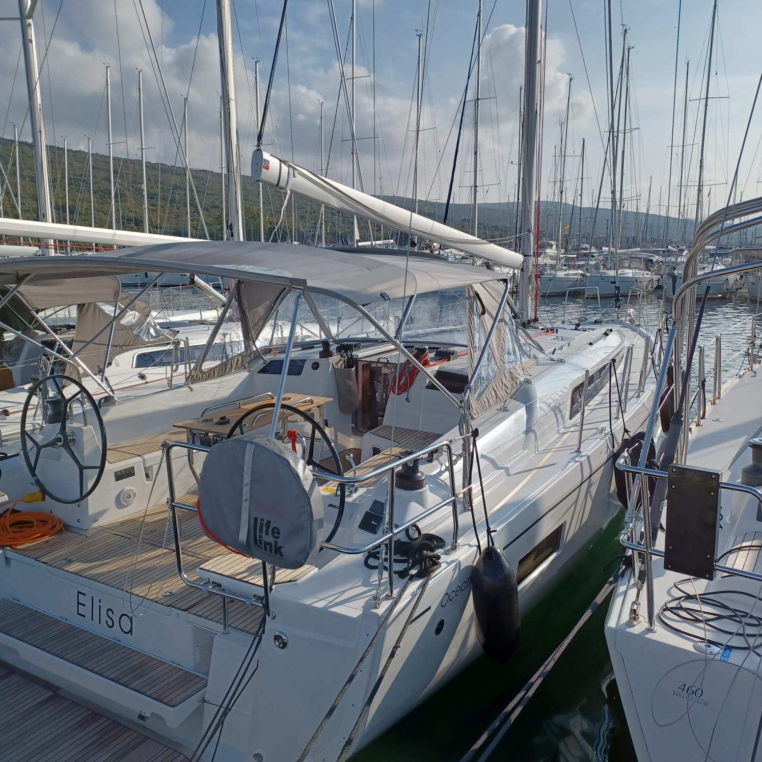 Photo #5 - Oceanis 40.1 - 3 cab. (Elisa) in Krk - 34230