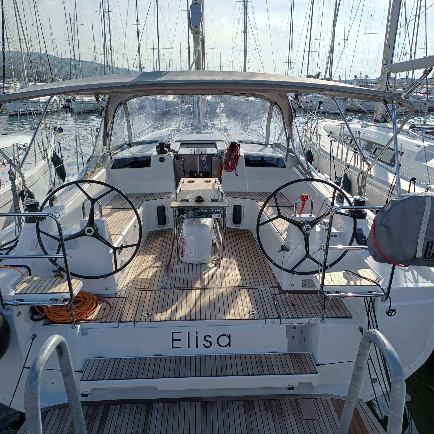 Photo #6 - Oceanis 40.1 - 3 cab. (Elisa) in Krk - 34230