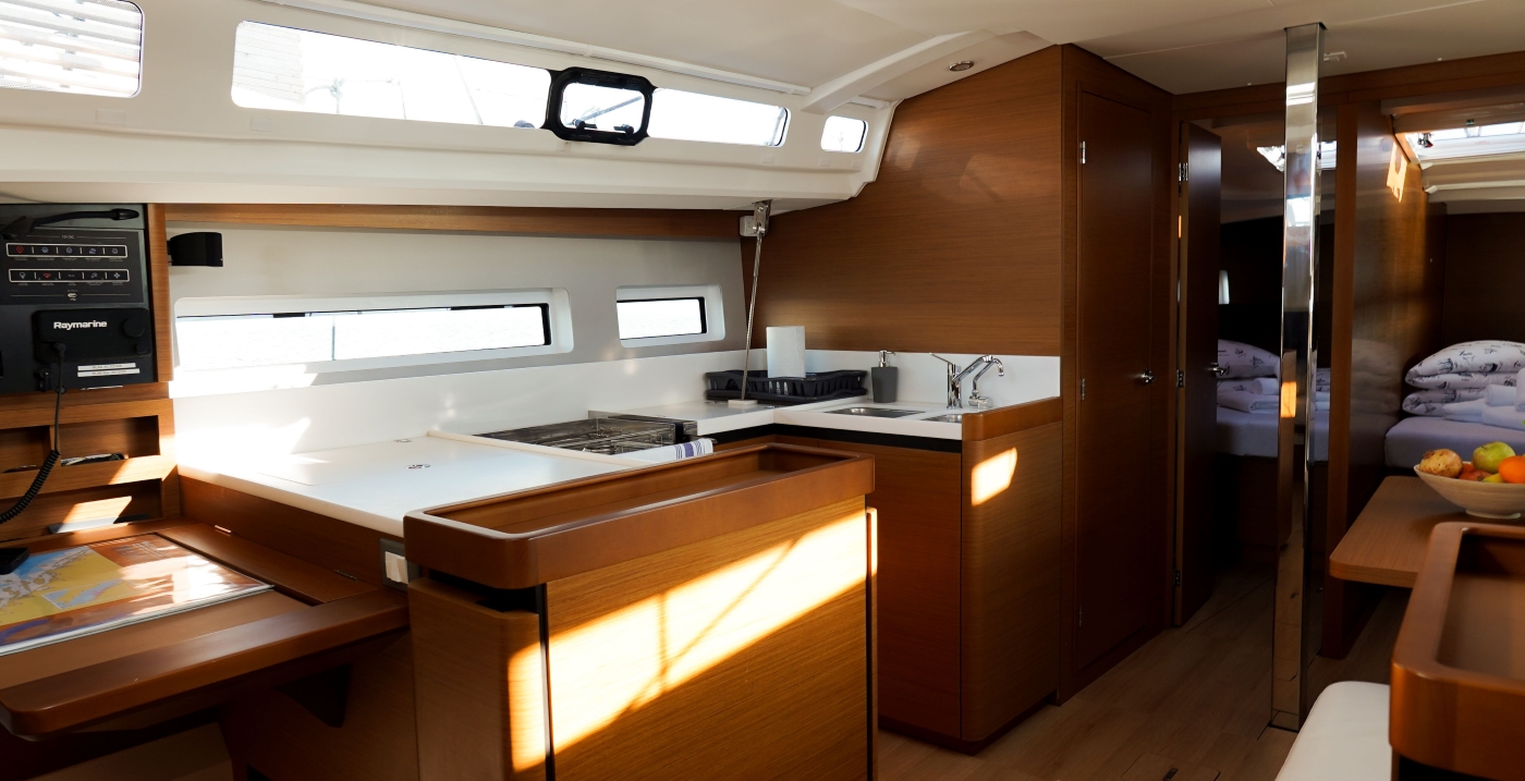 Photo #4 - Sun Odyssey 440 (Uri) en Pirovac - 34235