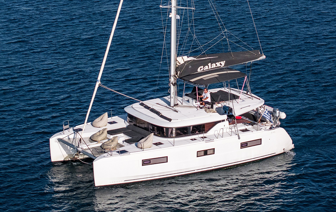 Photo #5 - Lagoon 46 - 4 + 2 cab. (Galaxy) in Athen - 34239