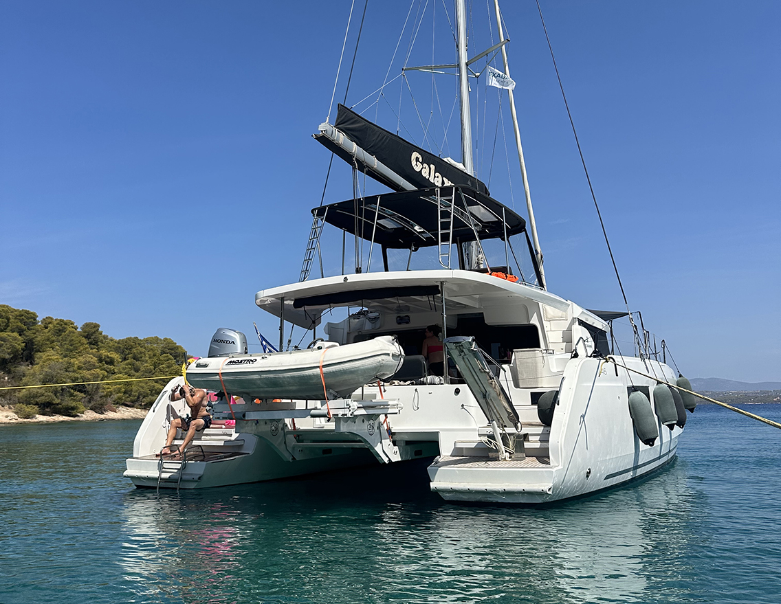 Photo #8 - Lagoon 46 - 4 + 2 cab. (Galaxy) in Athen - 34239