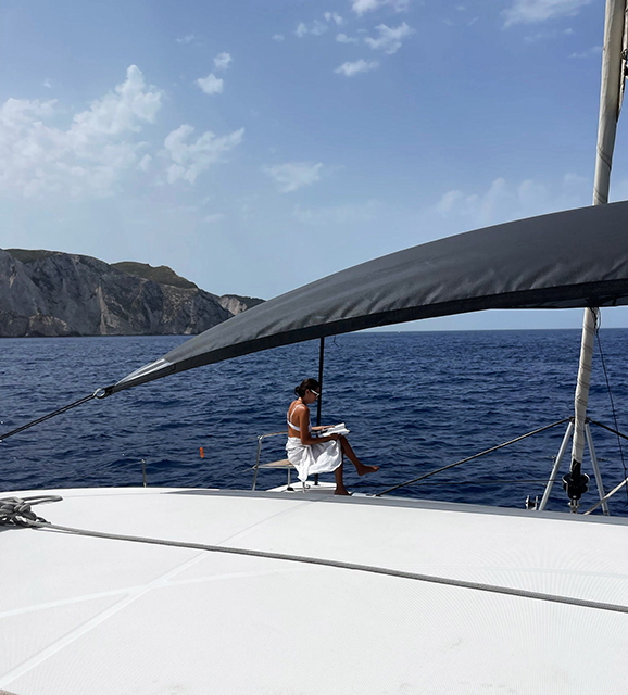 Photo #9 - Lagoon 46 - 4 + 2 cab. (Galaxy) in Athen - 34239
