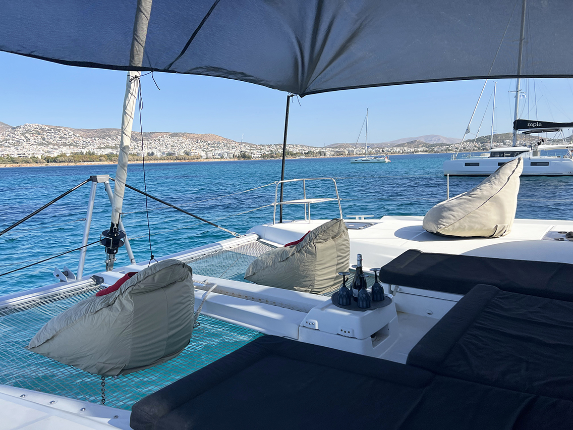 Photo #10 - Lagoon 46 - 4 + 2 cab. (Galaxy) in Athen - 34239