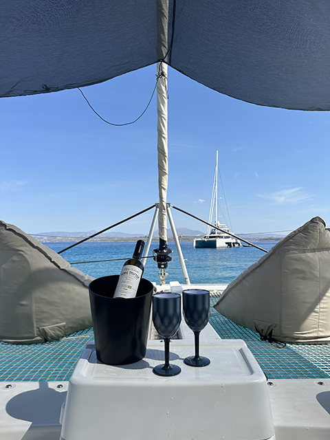 Photo #11 - Lagoon 46 - 4 + 2 cab. (Galaxy) in Athen - 34239