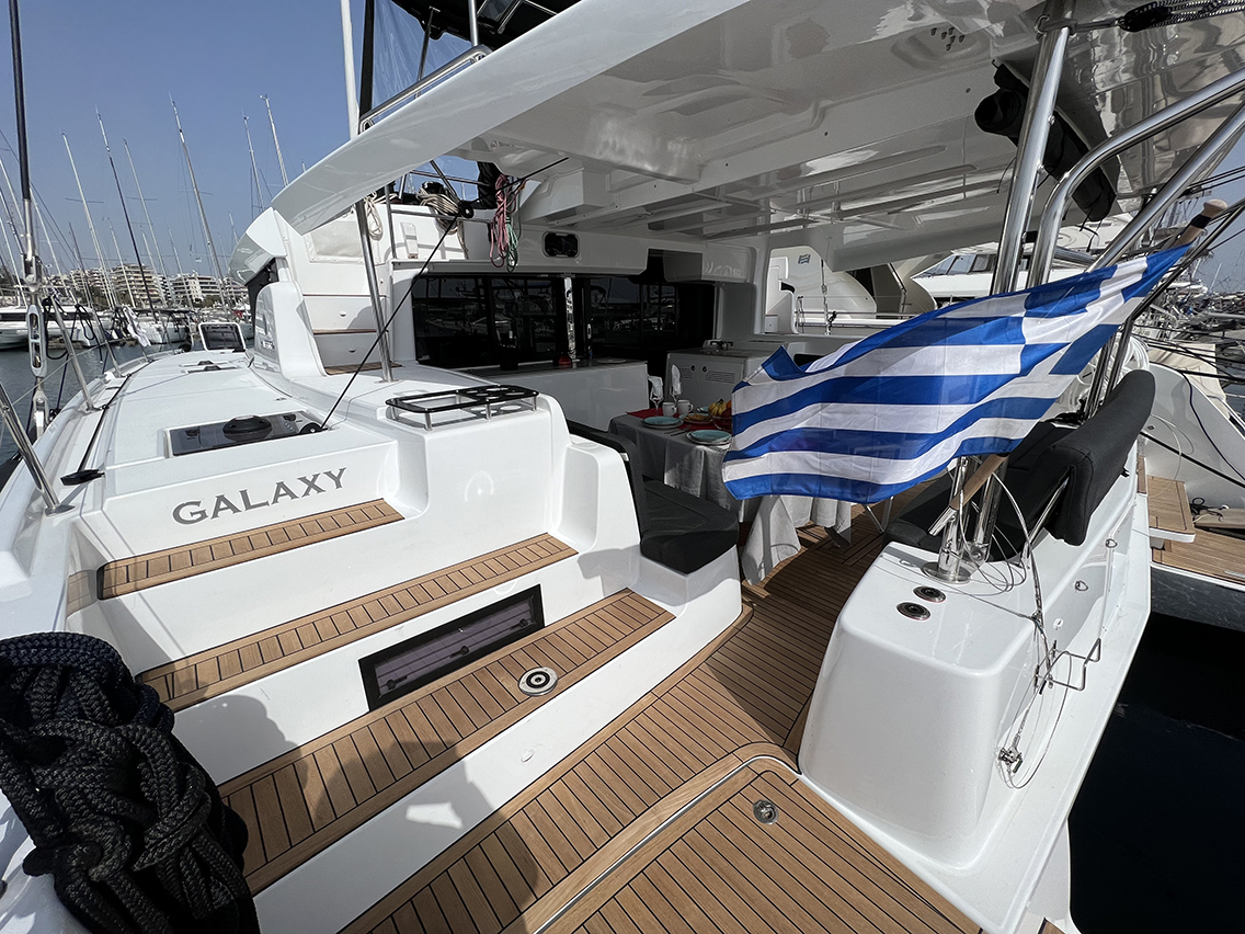Photo #14 - Lagoon 46 - 4 + 2 cab. (Galaxy) in Athen - 34239