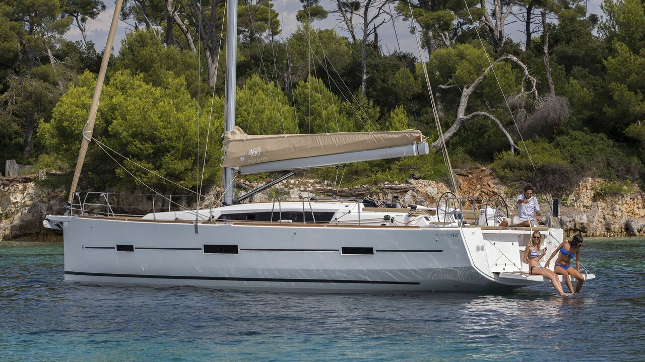 Photo #5 - Dufour 460 GL (Harvey) in Krk - 34244