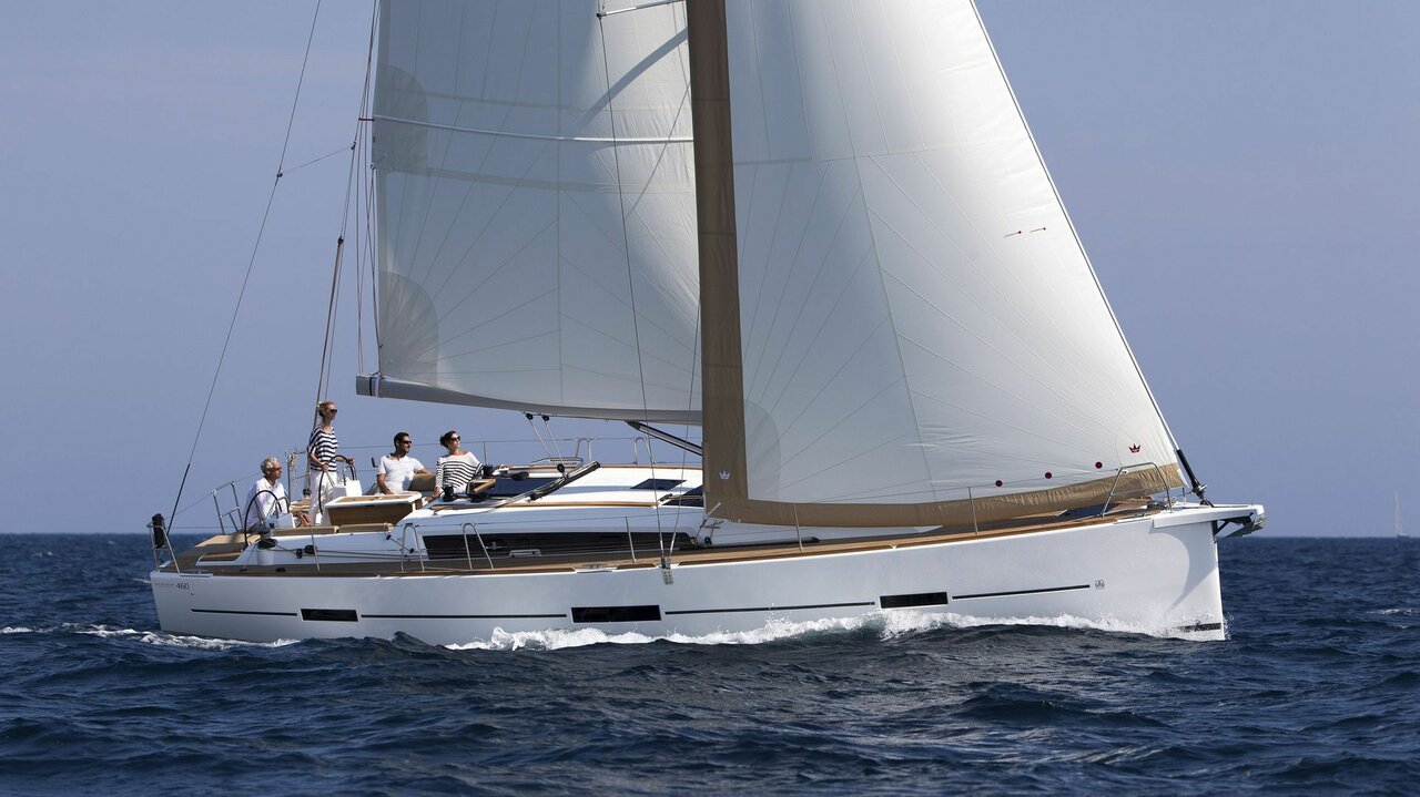 Photo #6 - Dufour 460 GL (Harvey) in Krk - 34244
