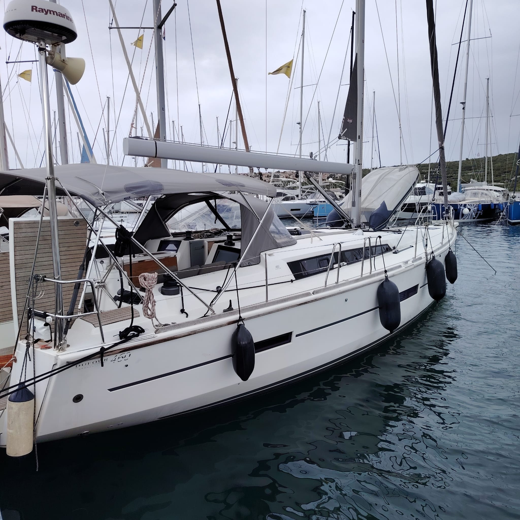Photo #8 - Dufour 460 GL (Harvey) in Krk - 34244
