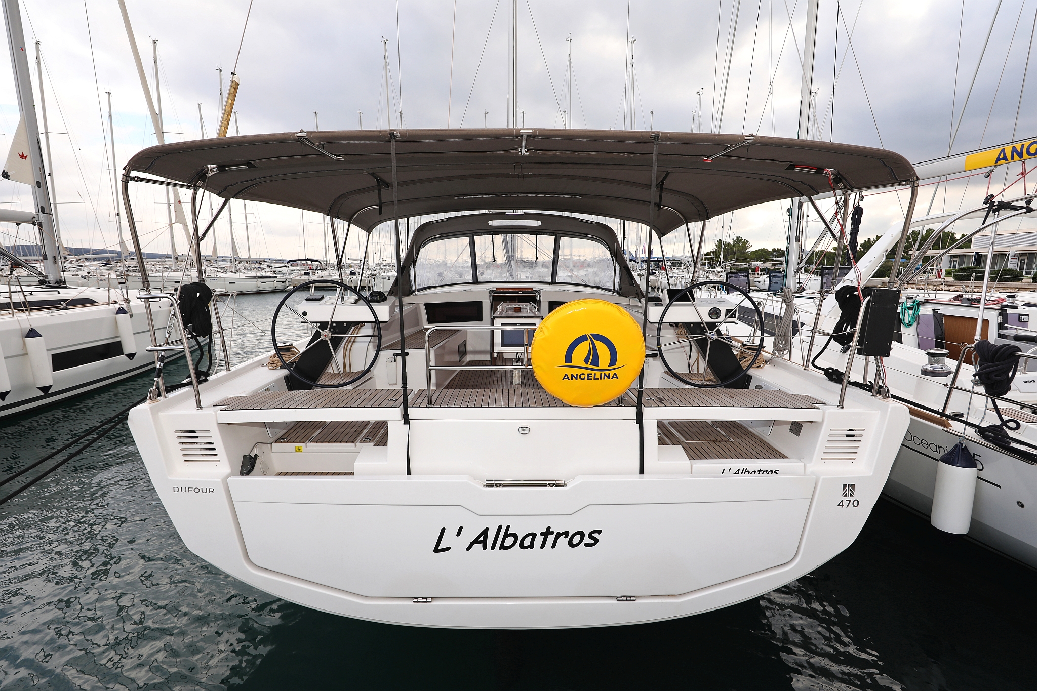 Photo #1 - Dufour 470 - 4 cab. (L'Albatros) in Sukosan - 34245
