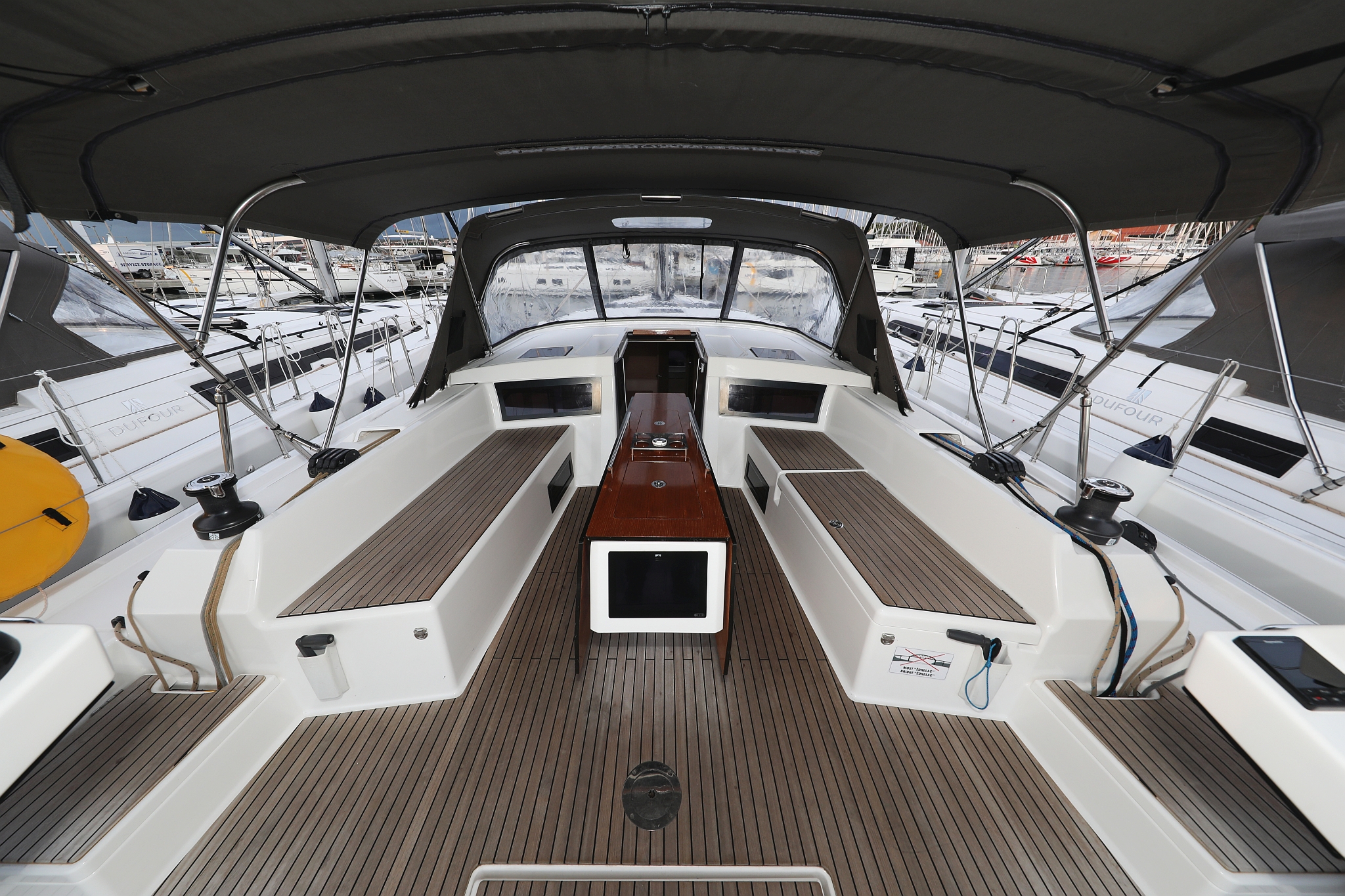 Photo #10 - Dufour 470 - 5 cab. (Chill Course) in Biograd - 34246