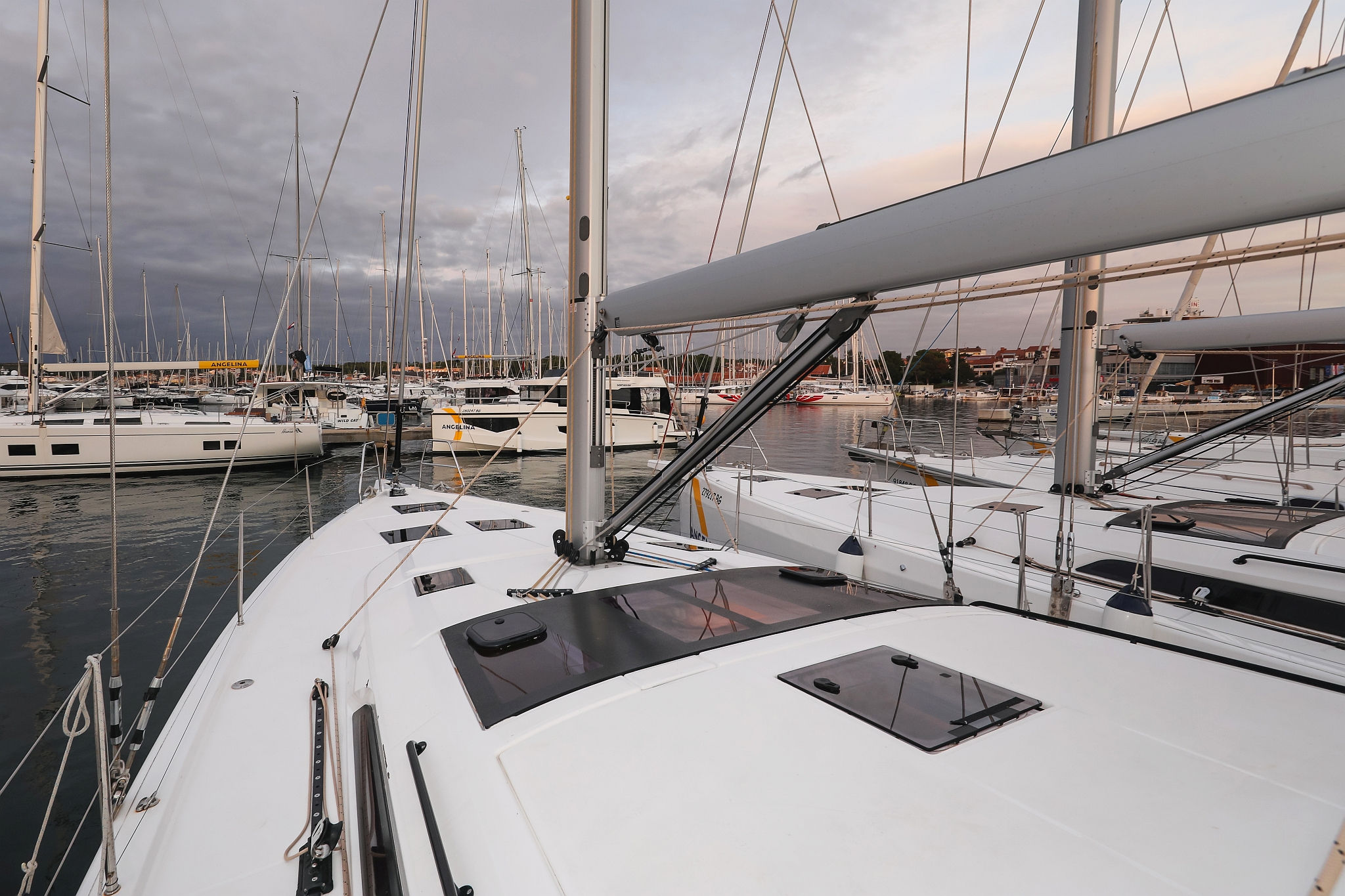 Photo #15 - Dufour 470 - 5 cab. (Chill Course) in Biograd - 34246