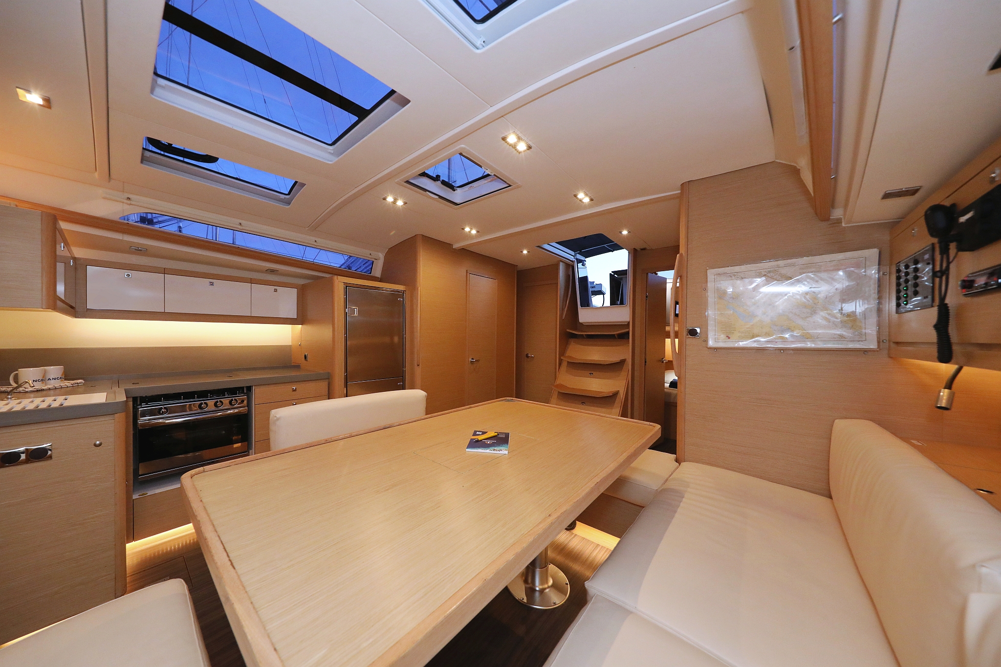 Photo #22 - Dufour 470 - 5 cab. (Chill Course) in Biograd - 34246