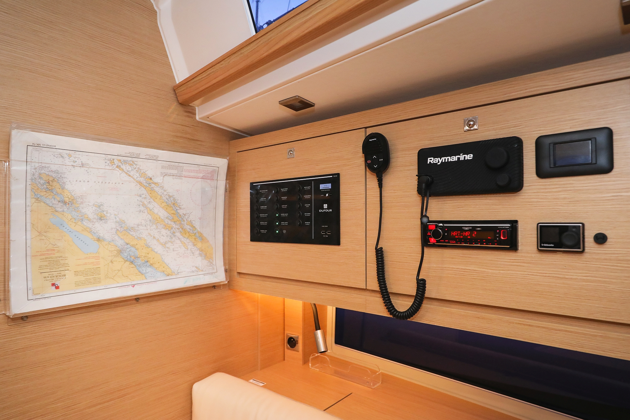 Photo #49 - Dufour 470 - 5 cab. (Chill Course) in Biograd - 34246