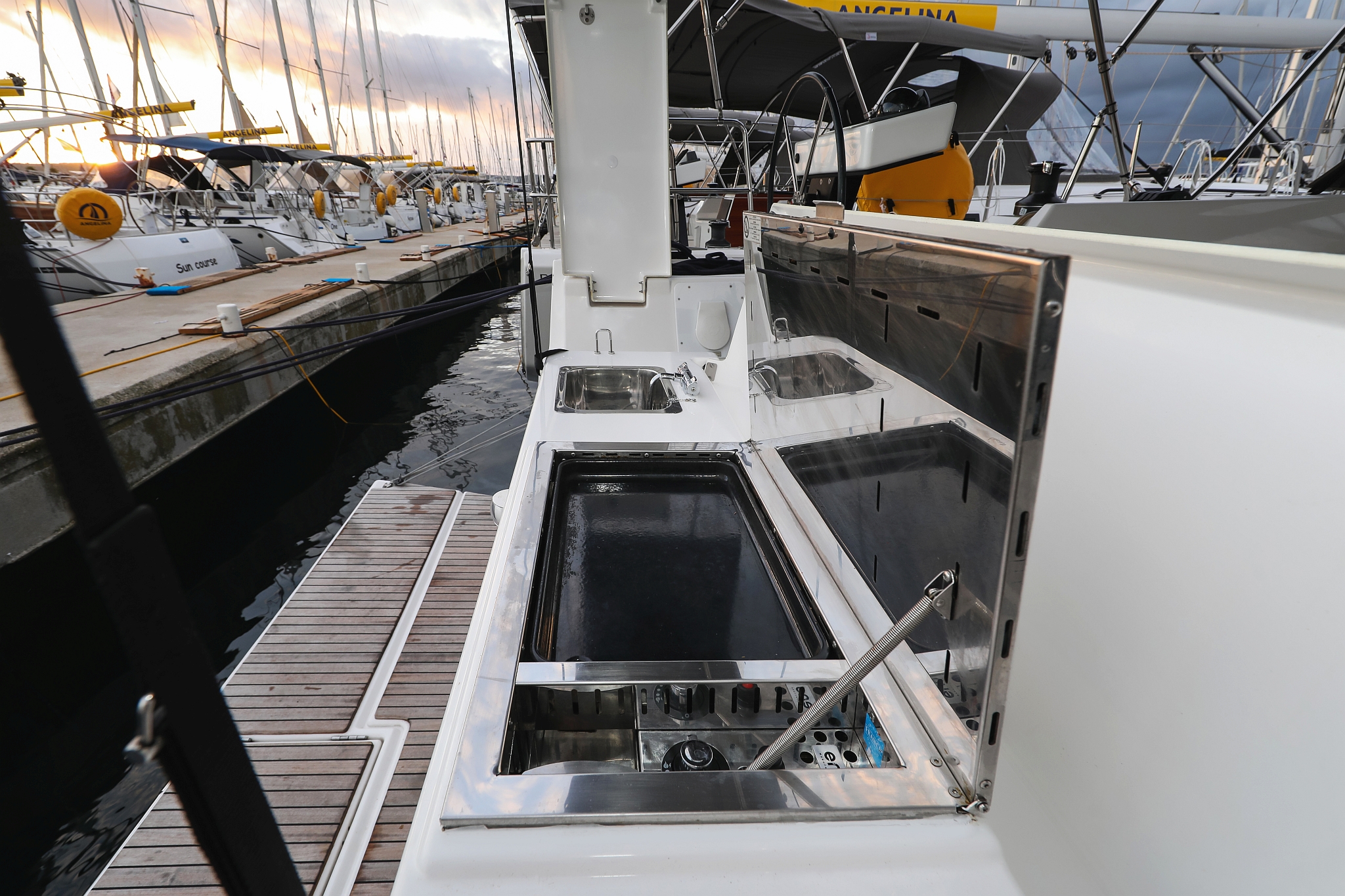 Photo #52 - Dufour 470 - 5 cab. (Chill Course) in Biograd - 34246