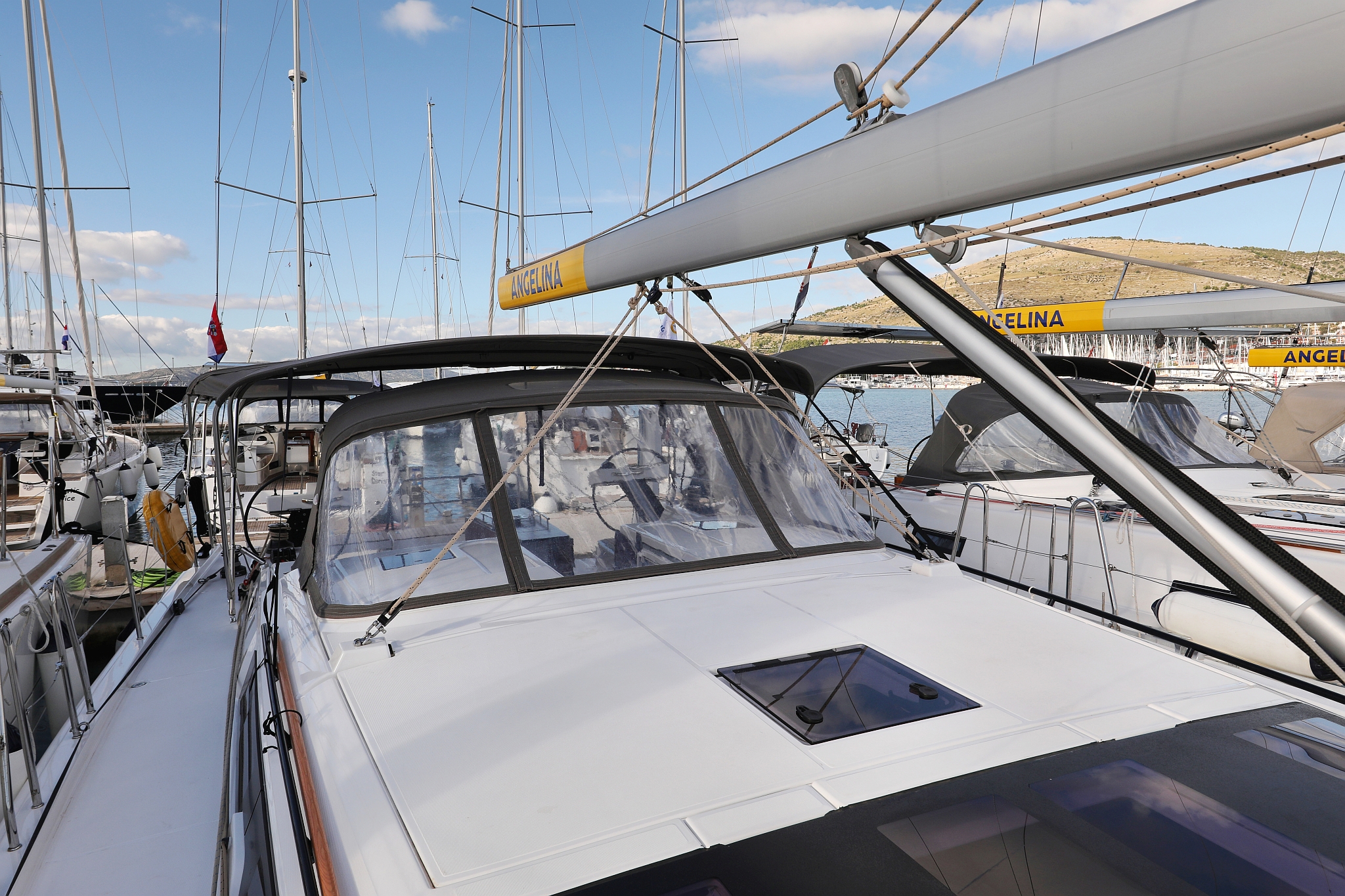 Photo #12 - Dufour 470 - 4 cab. (Luisa) in Trogir - 34247