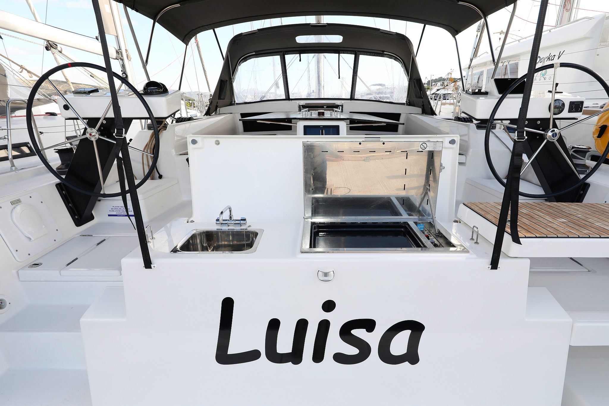 Photo #49 - Dufour 470 - 4 cab. (Luisa) in Trogir - 34247