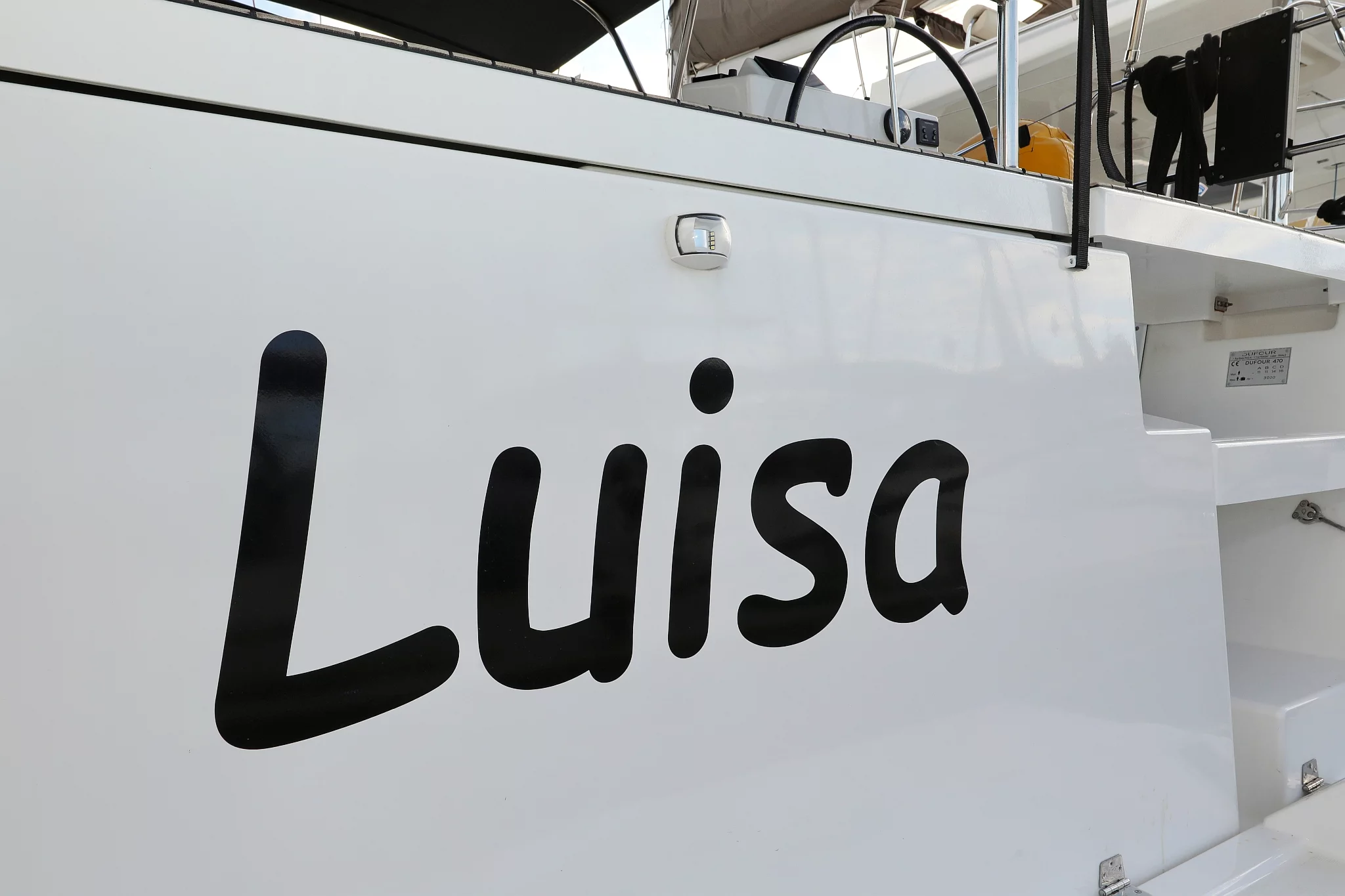 Dufour 470 - 4 cab. (Luisa)  - 49