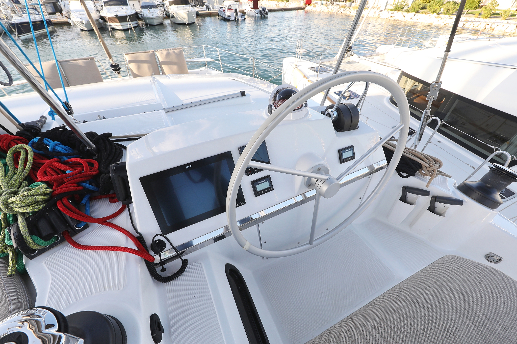 Photo #32 - Bali 4.2 - 4 + 1 cab. (Air Space) en Vodice - 34249