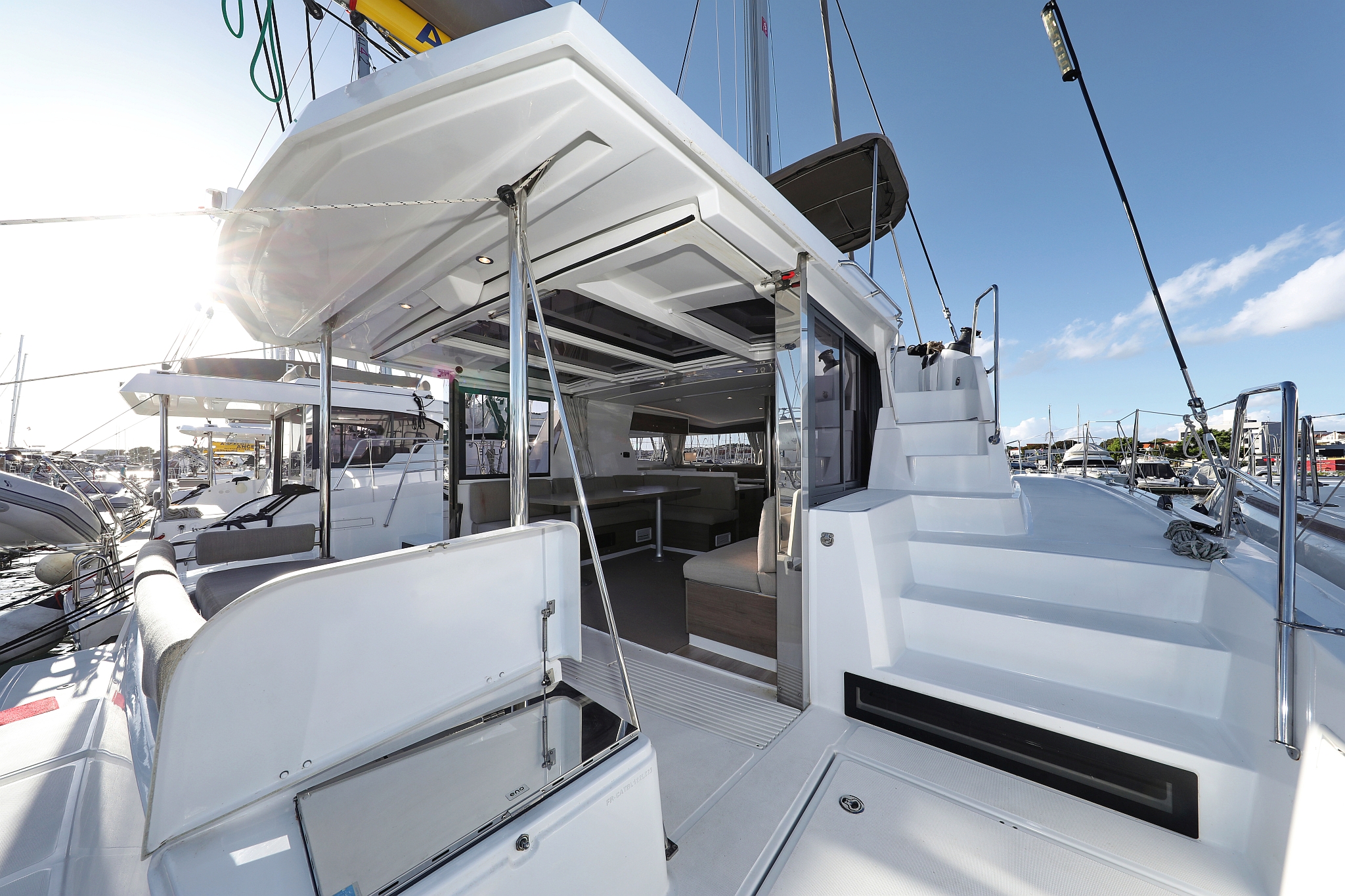 Photo #21 - Bali 4.2 - 4 + 1 cab. (Air Space) en Vodice - 34249