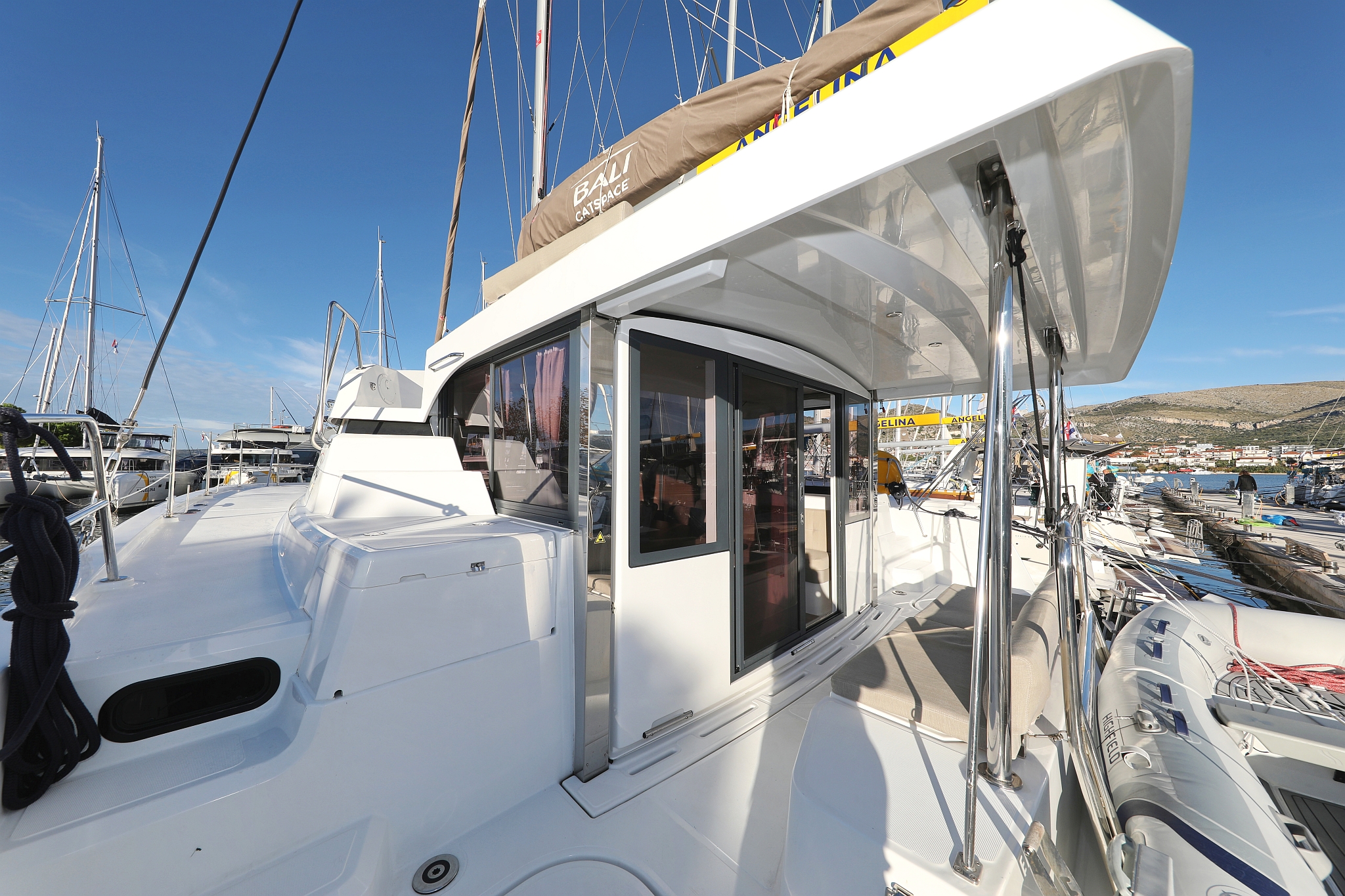 Photo #4 - Bali Catspace (Sea Office) in Trogir - 34257