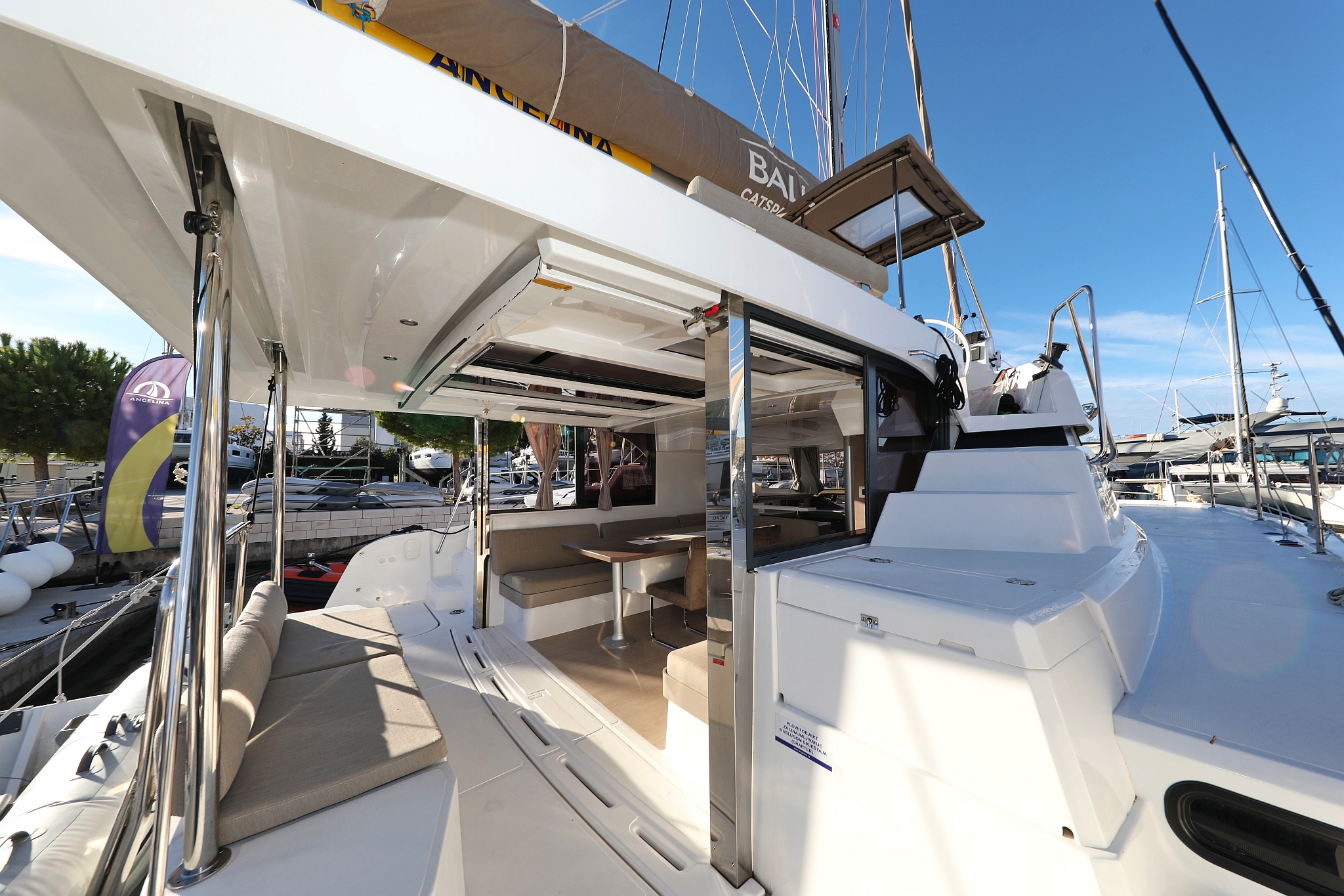 Photo #6 - Bali Catspace (Sea Office) in Trogir - 34257