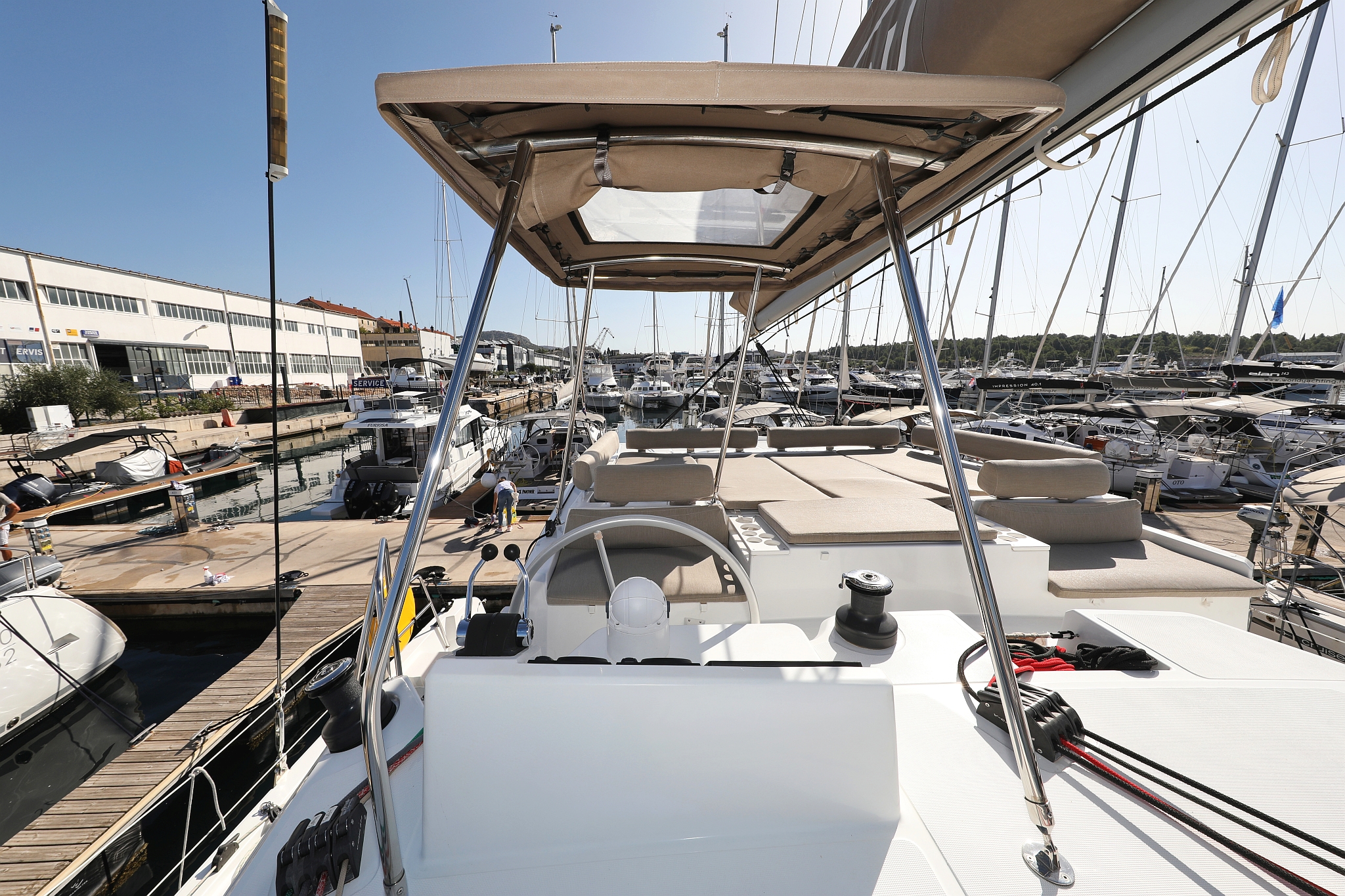 Photo #44 - Bali Catspace (Sea Office) in Trogir - 34257