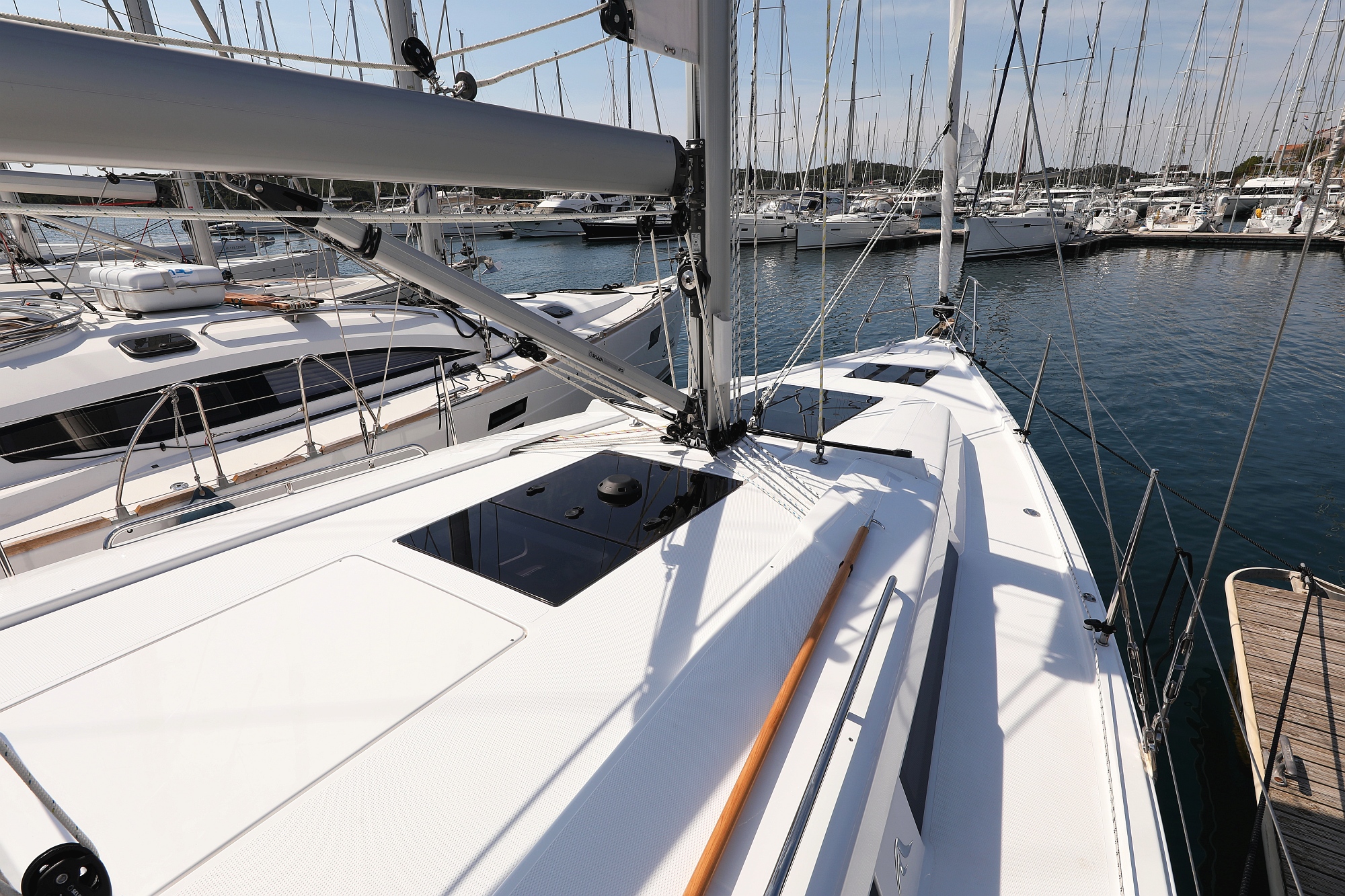 Photo #6 - Hanse 388 (Smiley) in Sibenik - 34259
