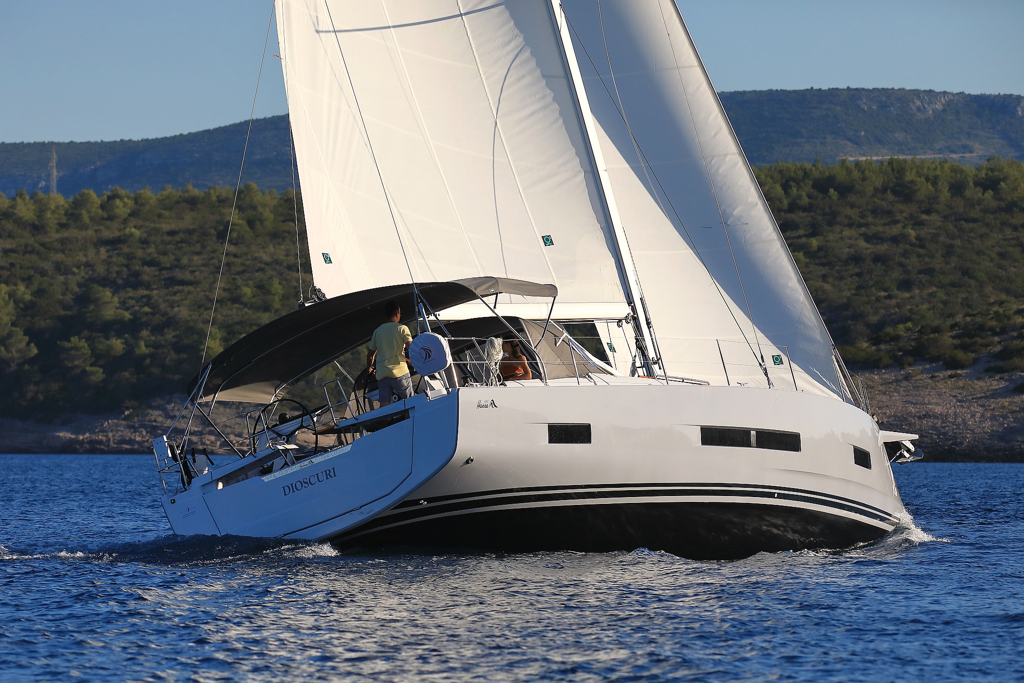 Photo #7 - Hanse 460 - 4 cab. (Dioscuri - OW) in Kastela - 34263