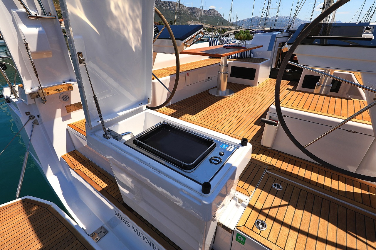 Photo #4 - Hanse 460 - 4 cab. (Miss Moneypenny - OW) in Kastela - 34264