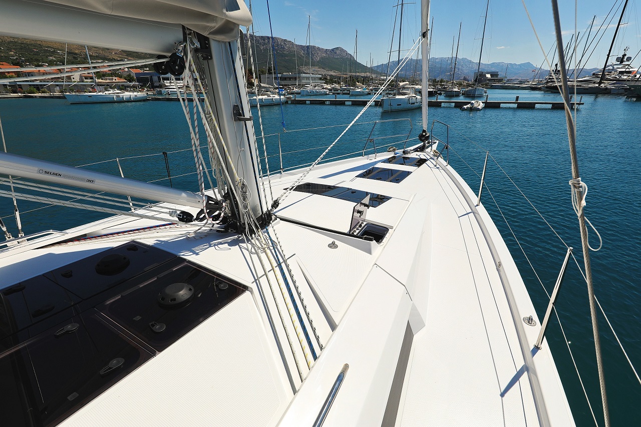 Photo #7 - Hanse 460 - 4 cab. (Miss Moneypenny - OW) in Kastela - 34264