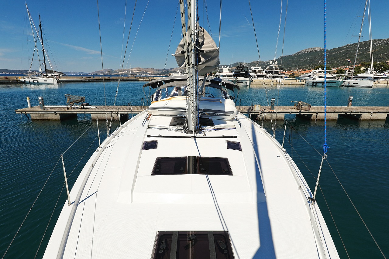 Photo #8 - Hanse 460 - 4 cab. (Miss Moneypenny - OW) in Kastela - 34264