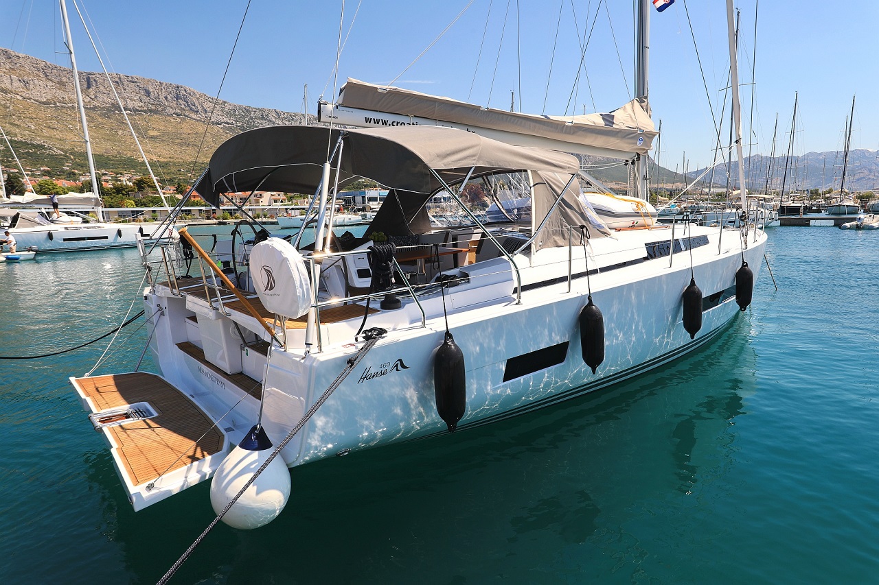 Photo #9 - Hanse 460 - 4 cab. (Miss Moneypenny - OW) in Kastela - 34264