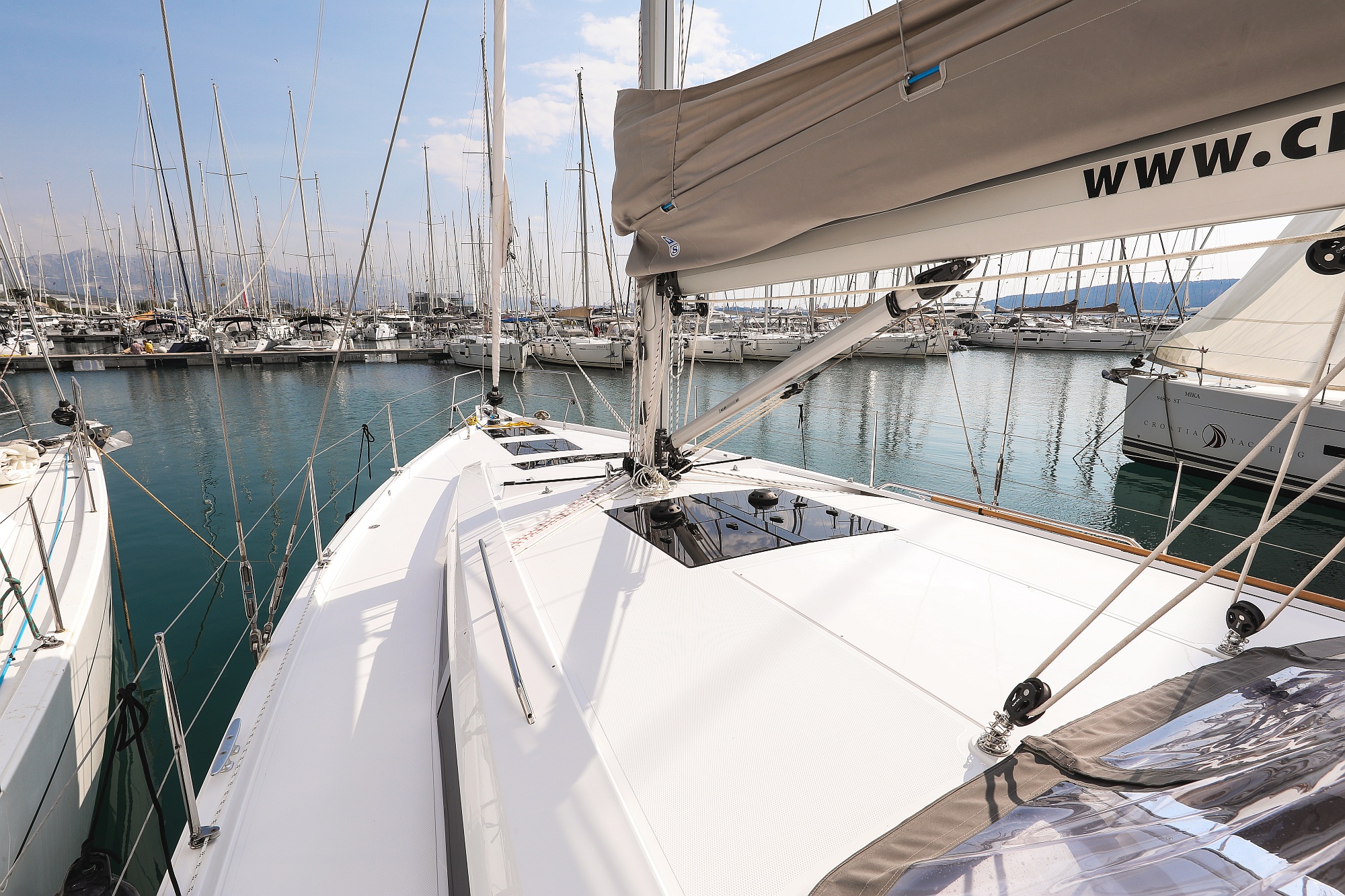 Photo #4 - Hanse 460 (Alexej) en Biograd - 34265