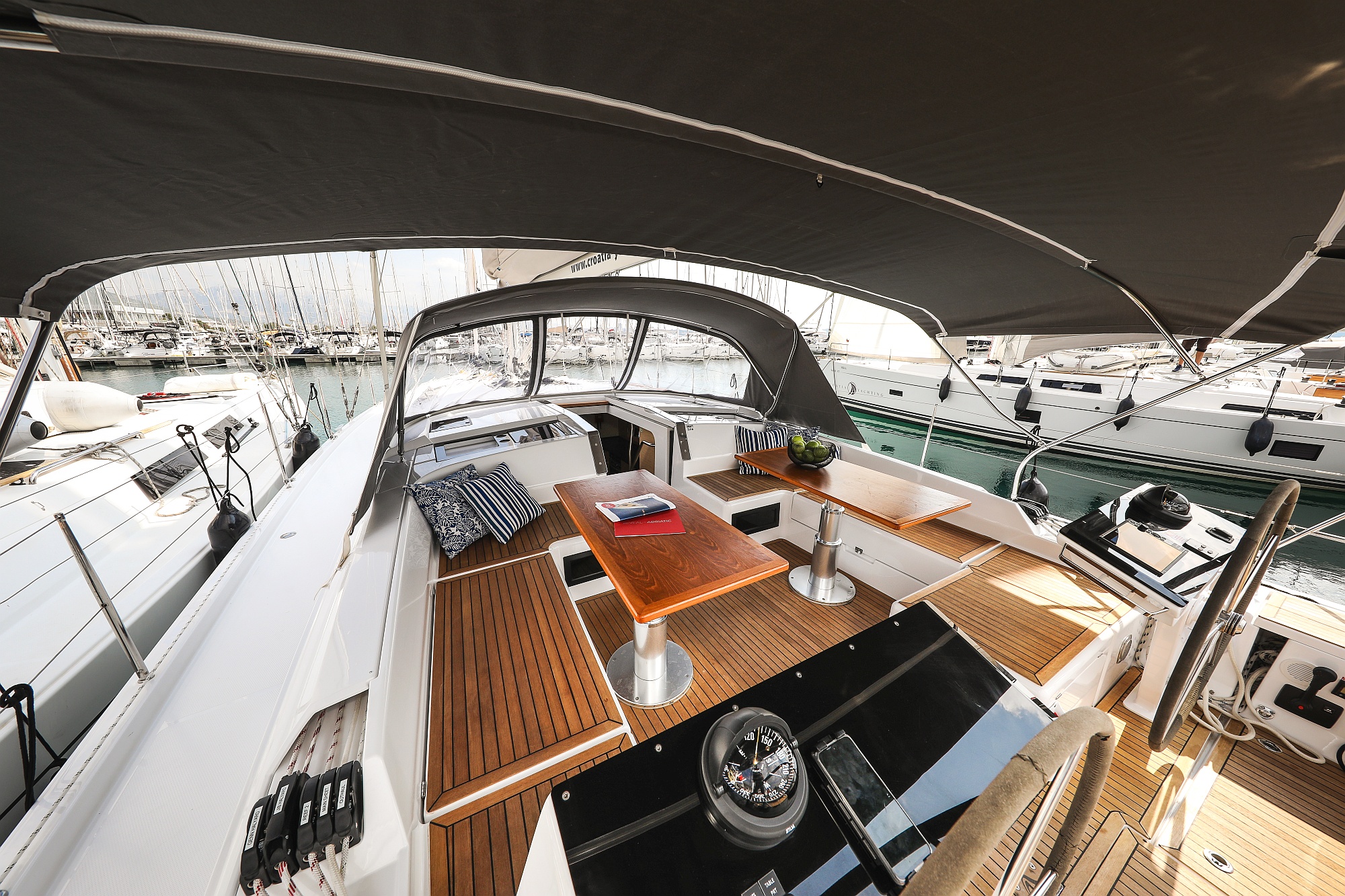 Photo #6 - Hanse 460 (Alexej) en Biograd - 34265