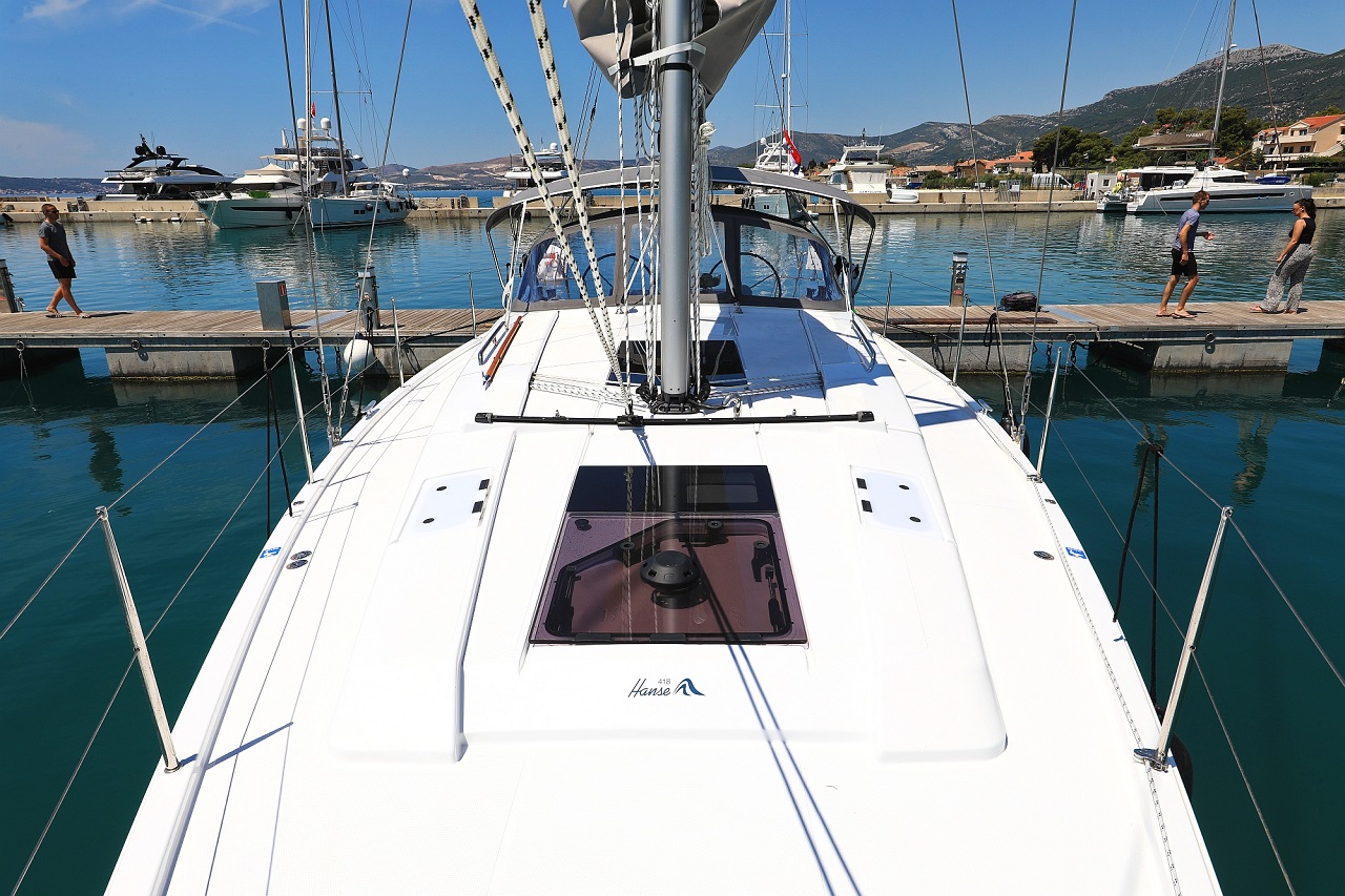 Photo #4 - Hanse 418 - 3 cab. (Estel) in Kastela - 34266