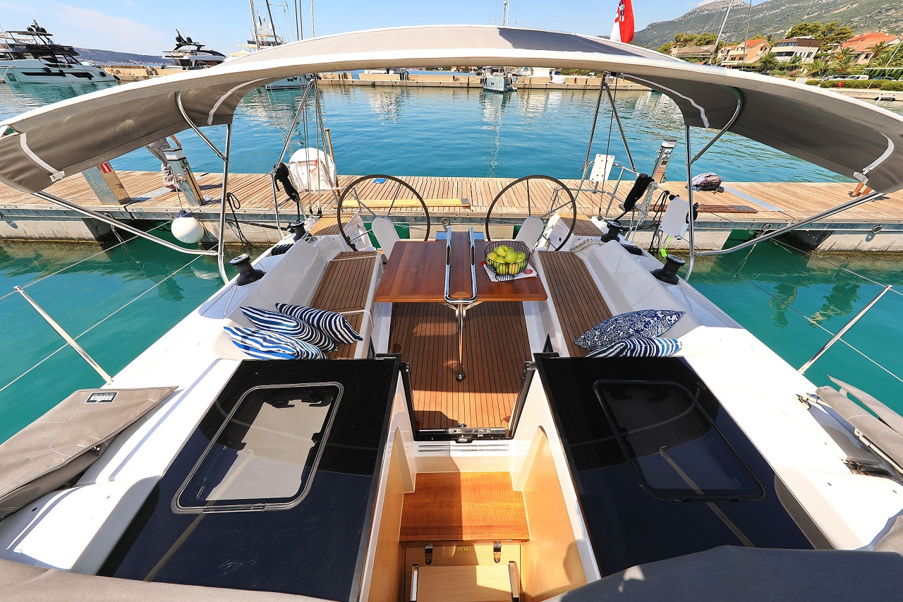 Photo #6 - Hanse 418 - 3 cab. (Estel) in Kastela - 34266