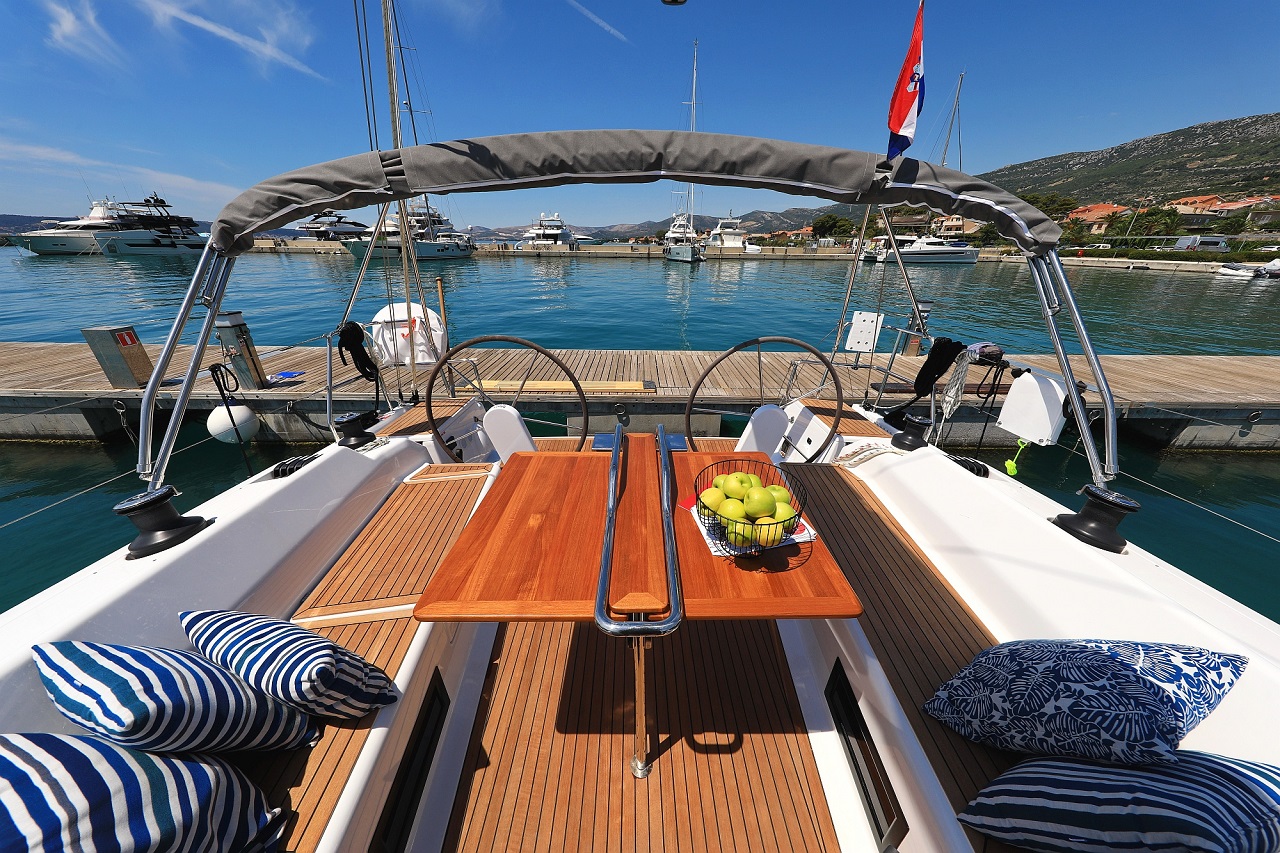 Photo #7 - Hanse 418 - 3 cab. (Estel) in Kastela - 34266