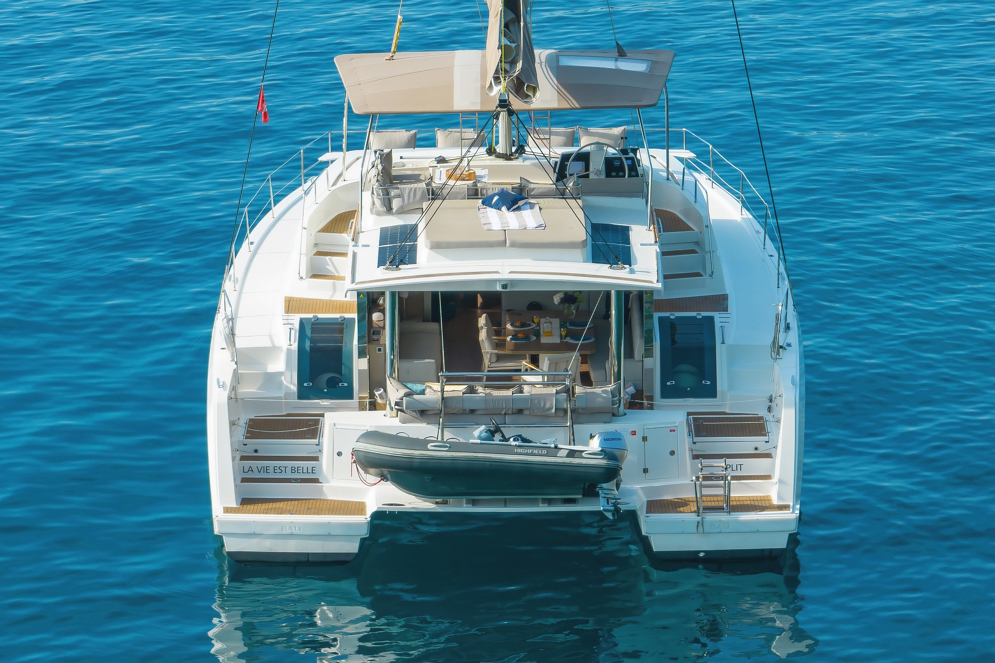 Photo #5 - Bali 4.8 - 5 + 2 cab (La Vie Est Belle) in Trogir - 34267