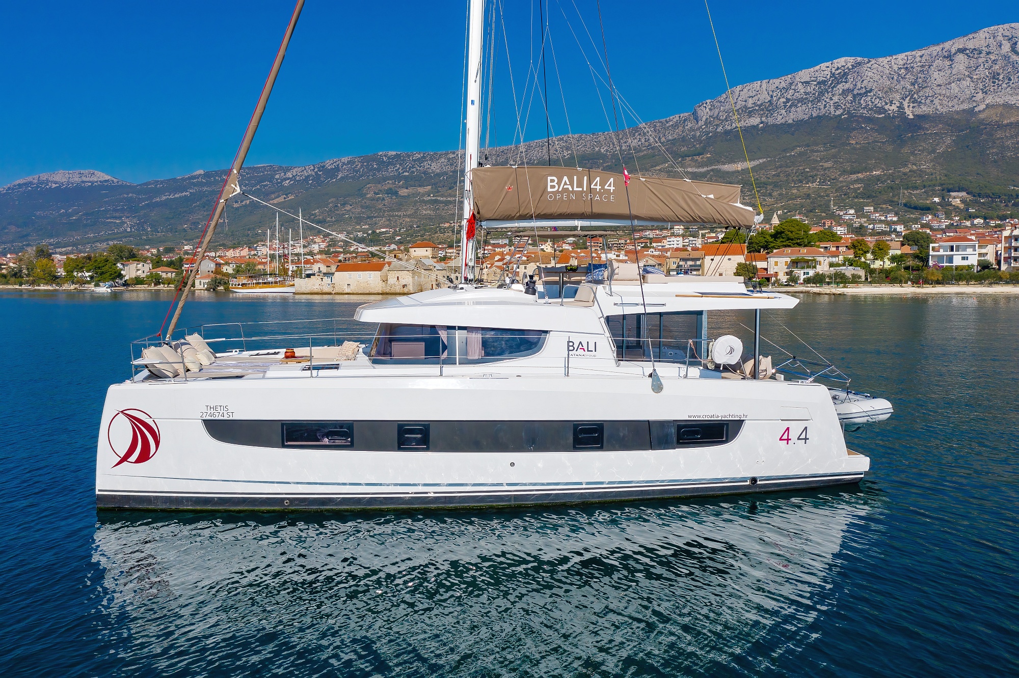 Photo #4 - Bali 4.4 - 4 + 1 cab. (Thetis) en Kastela - 34269