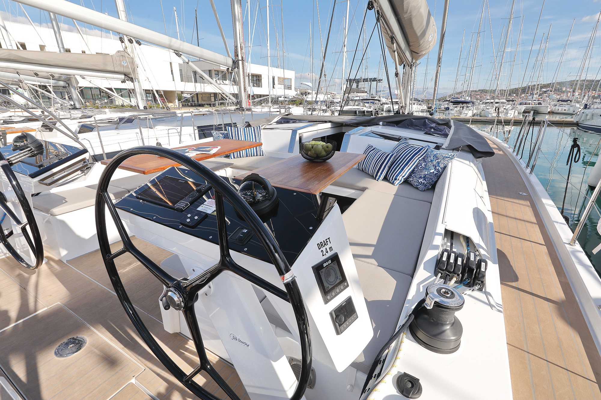 Photo #4 - Hanse 460 - 3 cab (Chrisphi) in Trogir - 34272