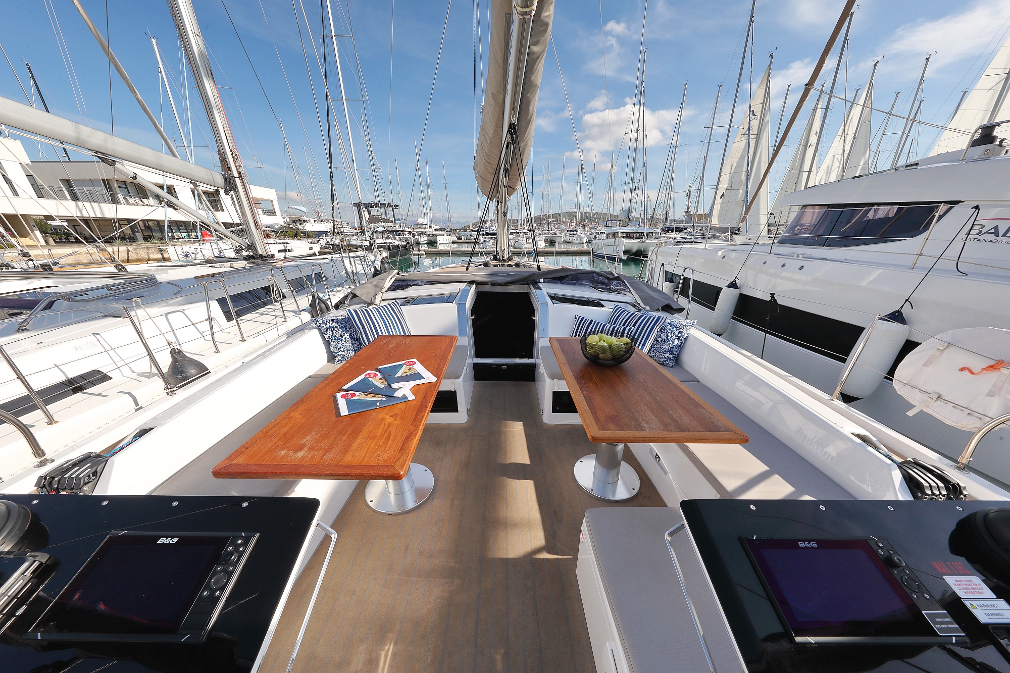 Photo #6 - Hanse 460 - 3 cab (Chrisphi) in Trogir - 34272