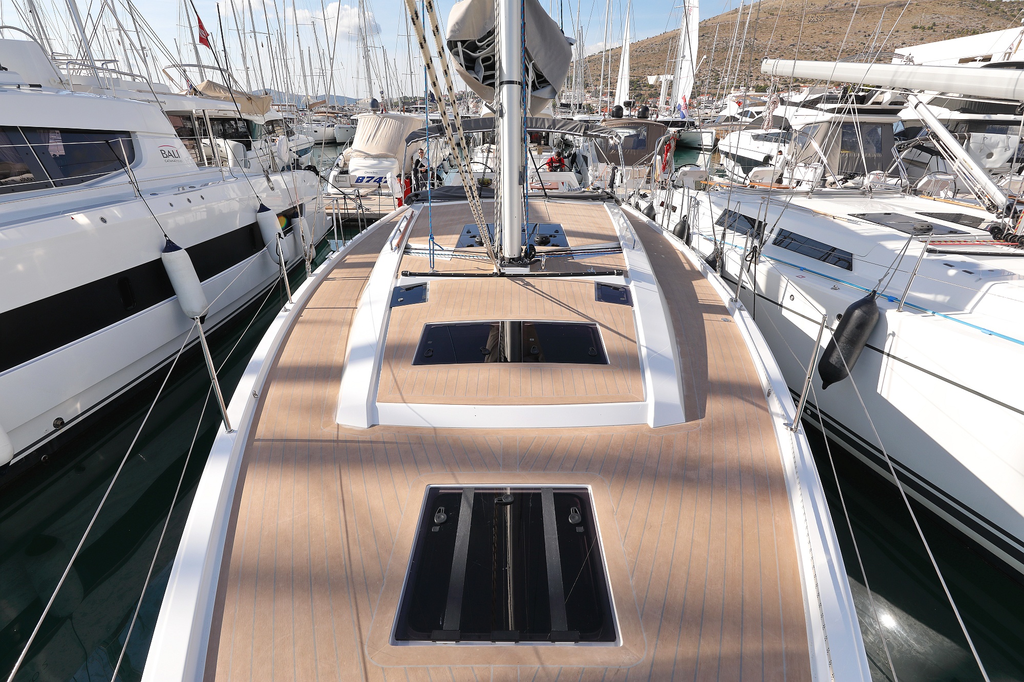 Photo #7 - Hanse 460 - 3 cab (Chrisphi) in Trogir - 34272