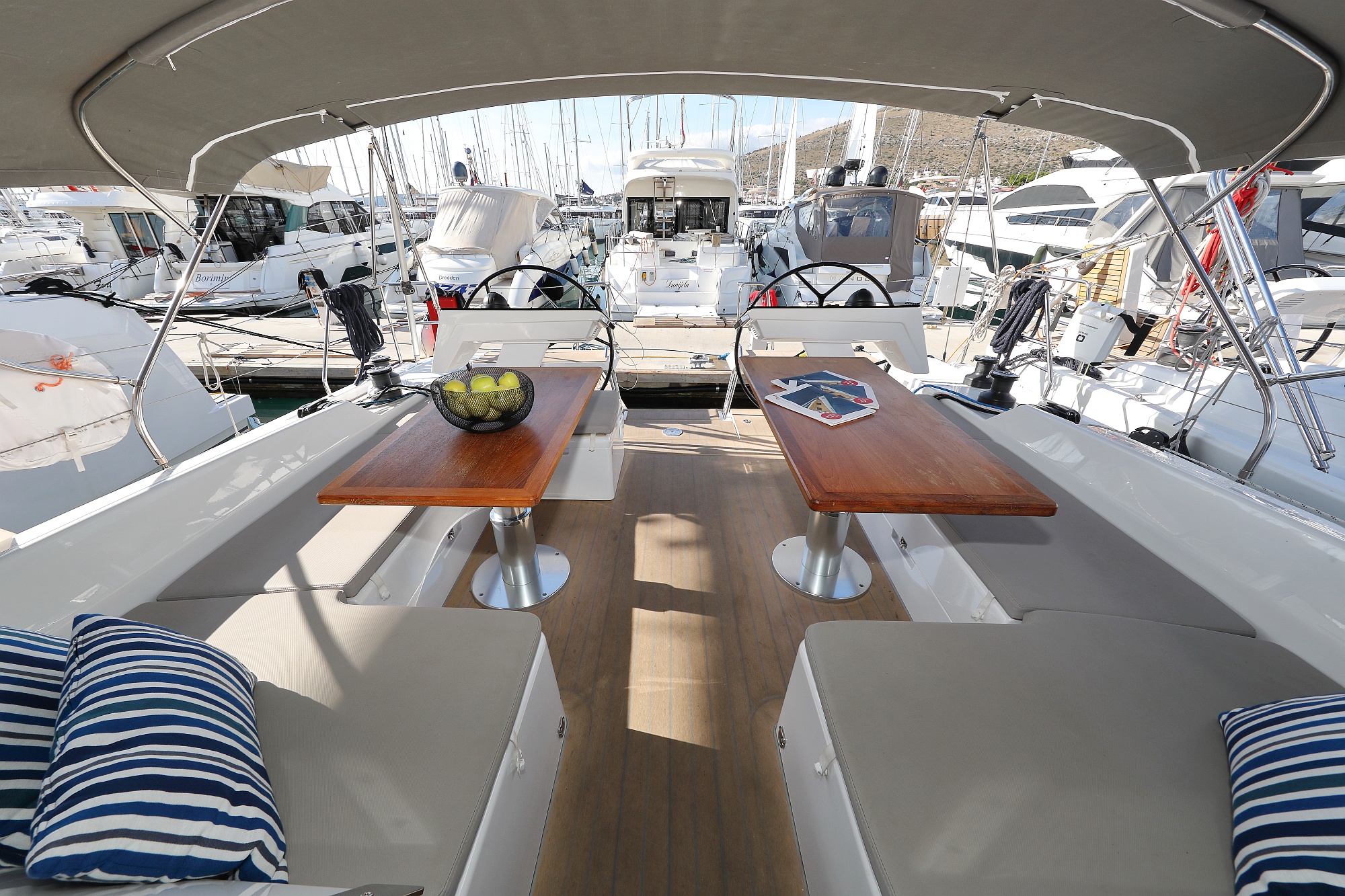 Photo #8 - Hanse 460 - 3 cab (Chrisphi) in Trogir - 34272