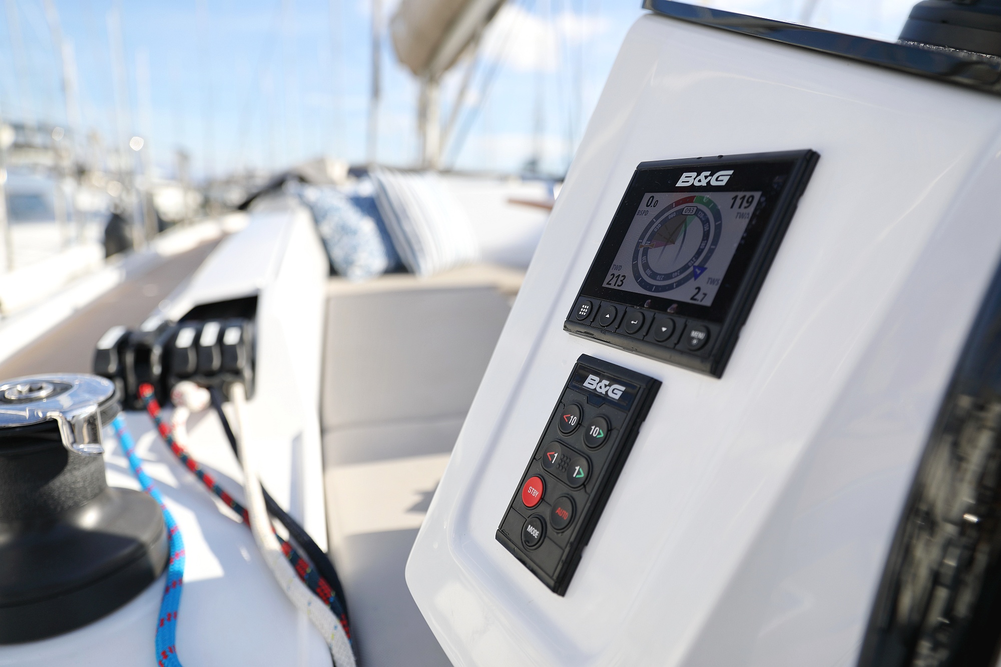 Photo #9 - Hanse 460 - 3 cab (Chrisphi) in Trogir - 34272
