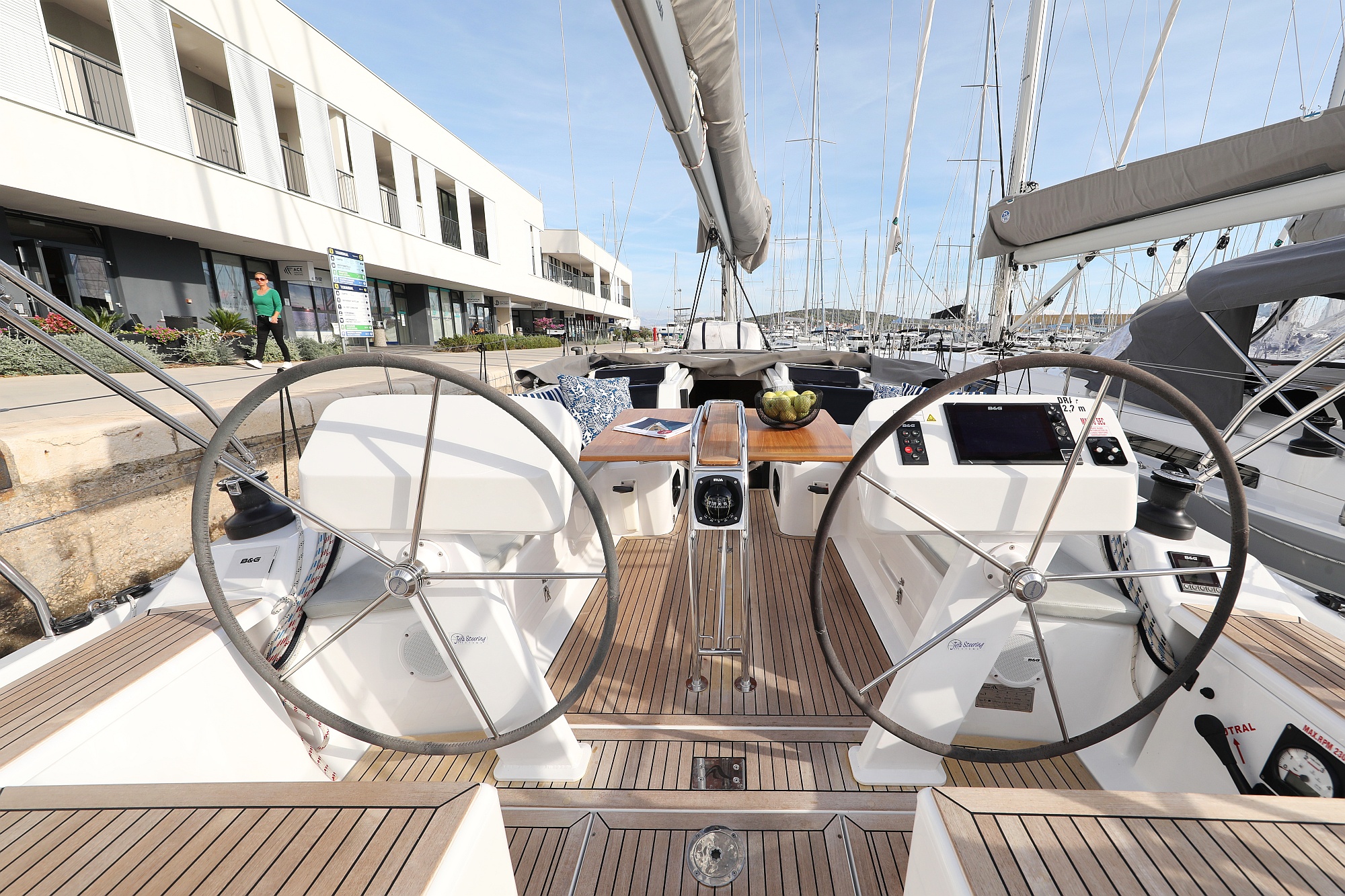 Photo #4 - Hanse 458 (Kind of magic) en Trogir - 34273