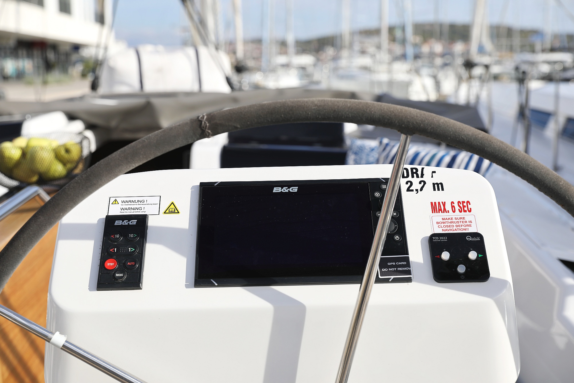 Photo #6 - Hanse 458 (Kind of magic) en Trogir - 34273