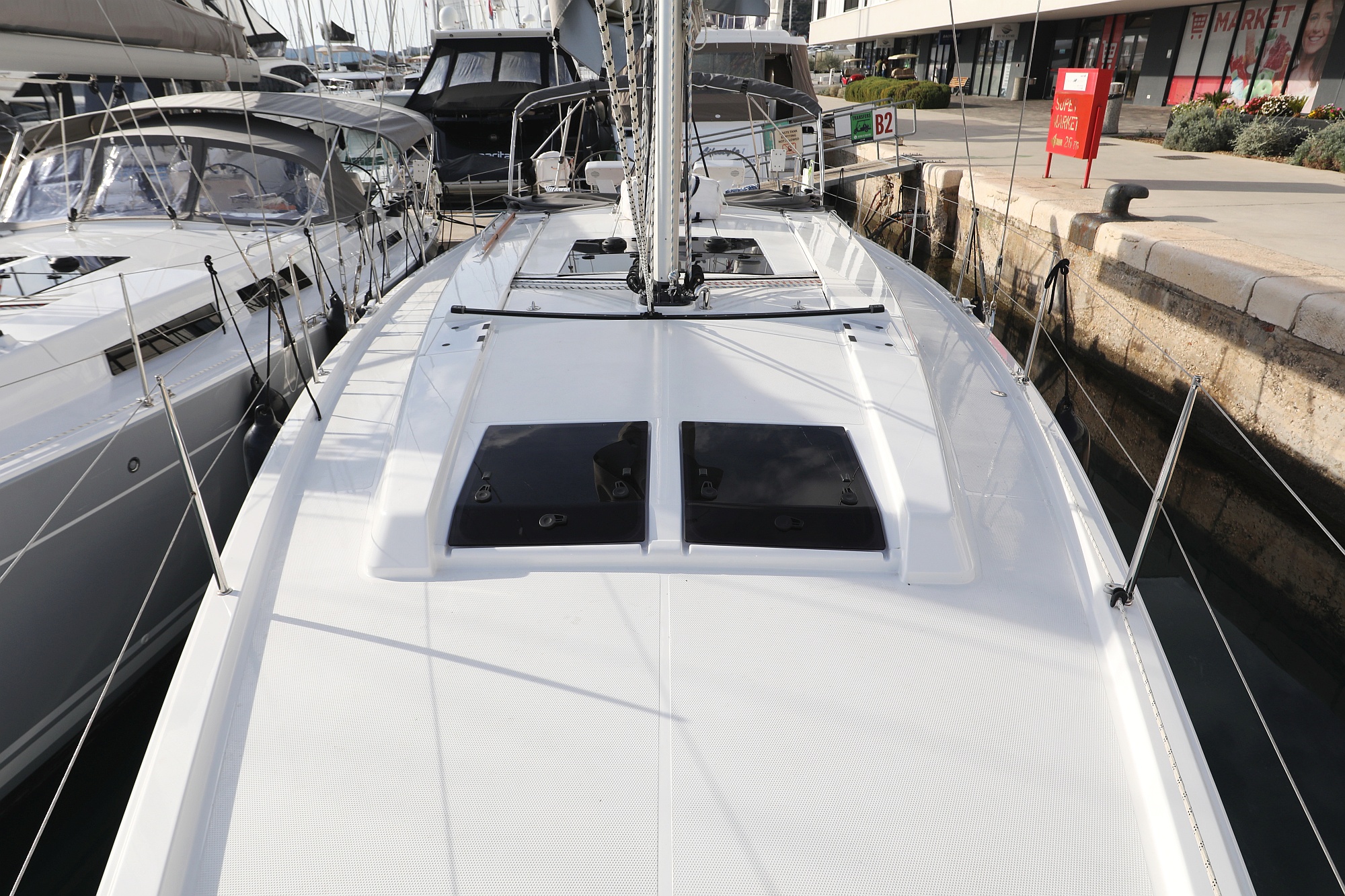 Photo #7 - Hanse 458 (Kind of magic) en Trogir - 34273