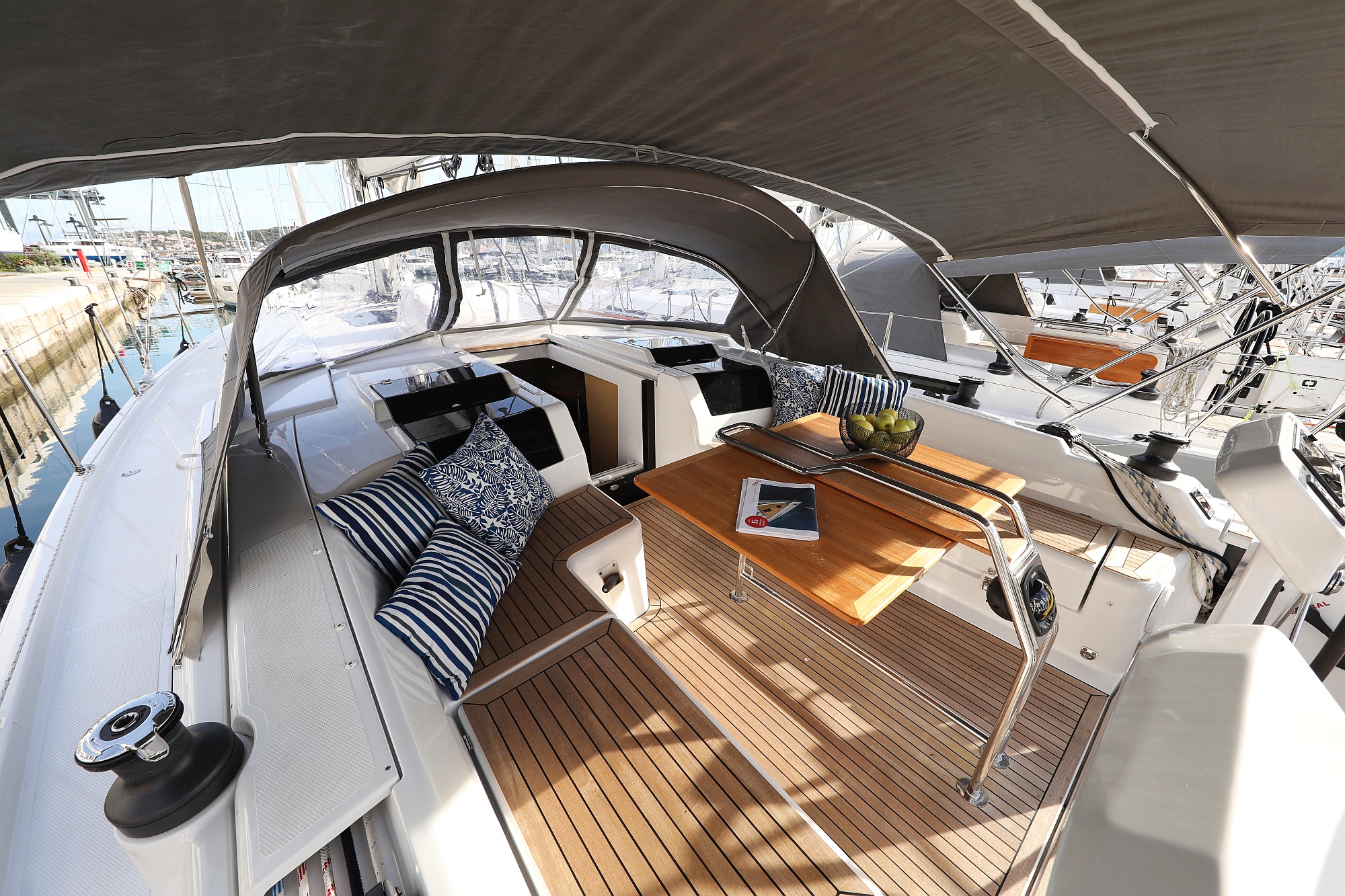 Photo #8 - Hanse 458 (Kind of magic) en Trogir - 34273