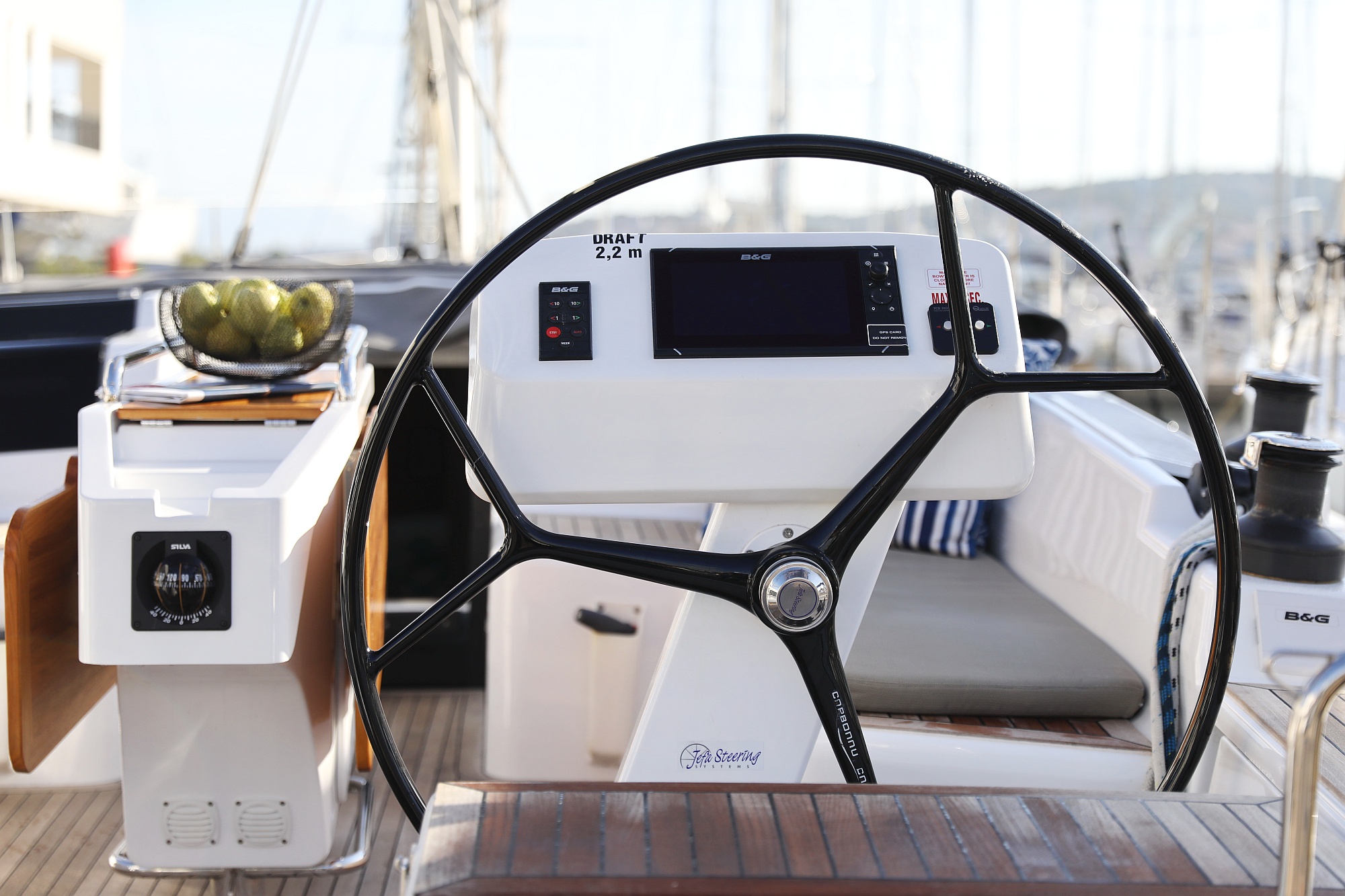 Photo #9 - Hanse 458 - 3 cab. (Magic Moments) in Trogir - 34274