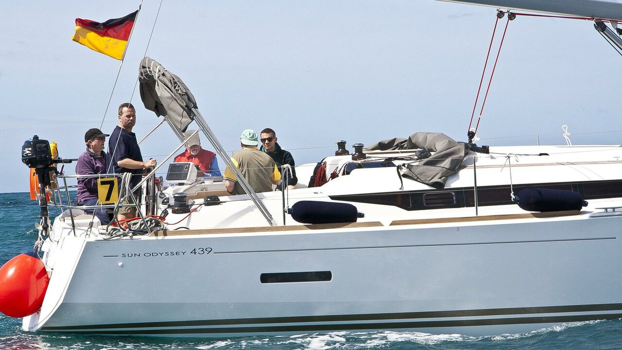 Photo #5 - Sun Odyssey 439 (Jason) in Pula - 34275